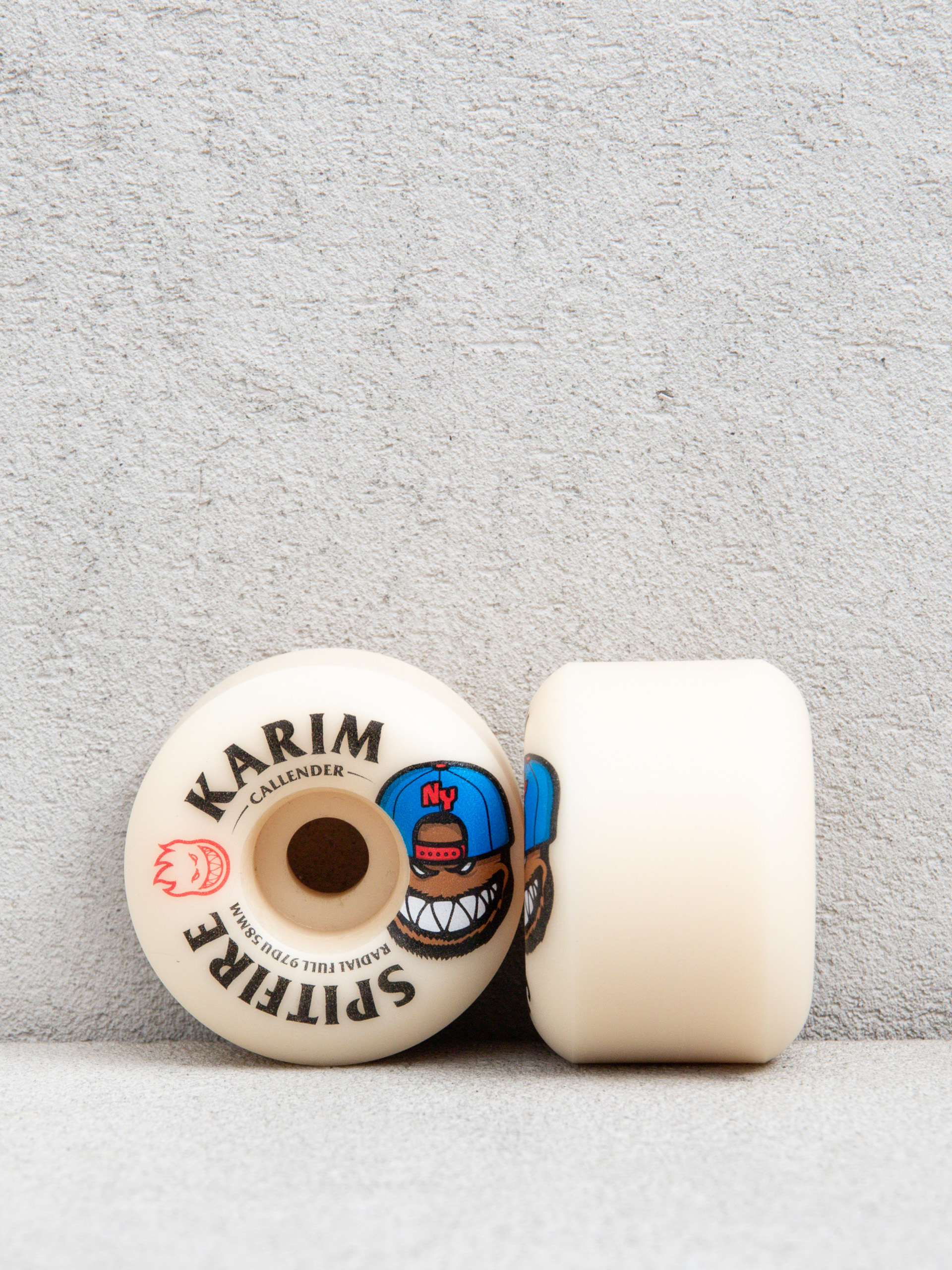 Kółka Spitfire F4 97D Karim Callender Burn Squad Radial Full (natural)