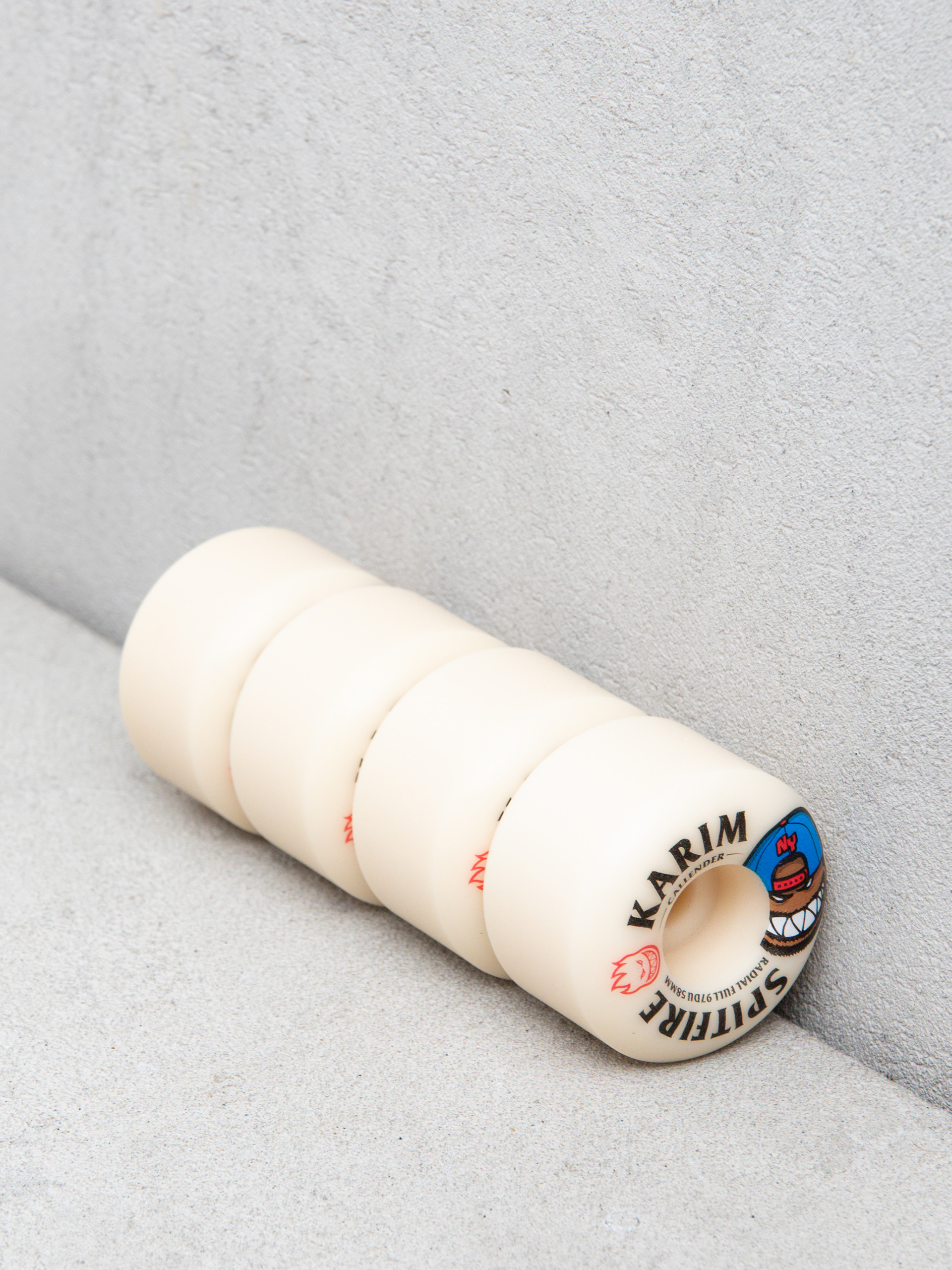 Kółka Spitfire F4 97D Karim Callender Burn Squad Radial Full (natural)