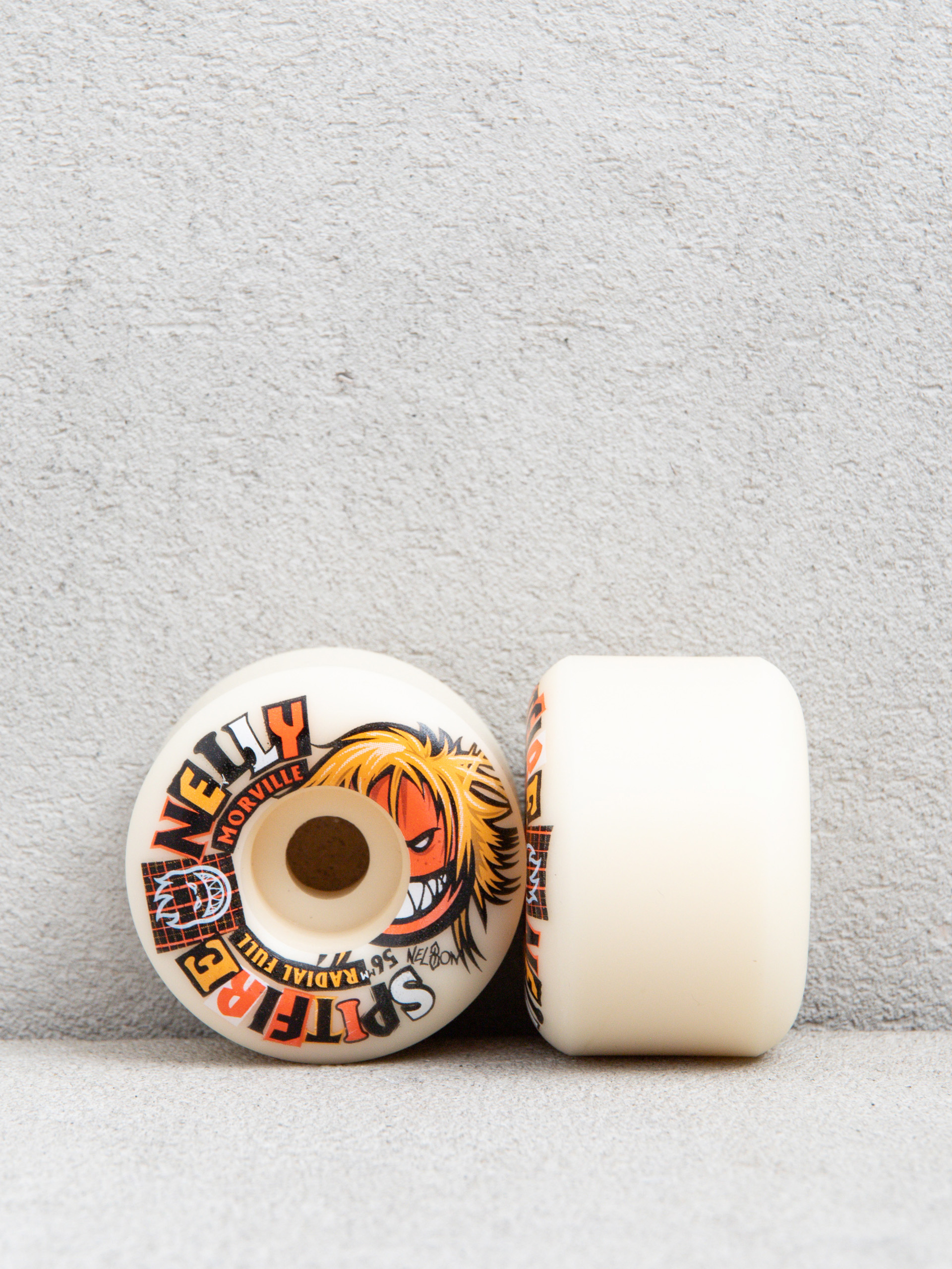 Kółka Spitfire F4 99D Morville Rough Cut Radial Full (natural)