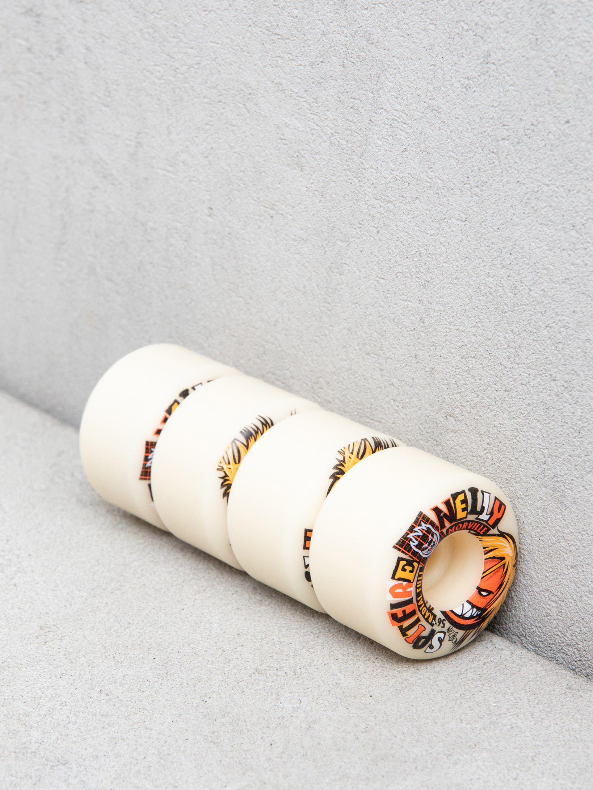 Kółka Spitfire F4 99D Morville Rough Cut Radial Full (natural)