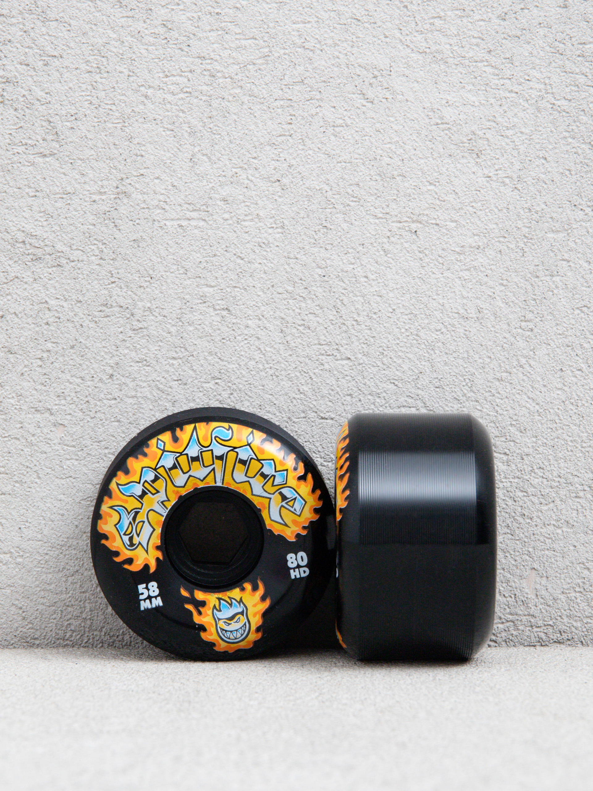 Kółka Spitfire 80HD Chrome Venom Conical Full (black)