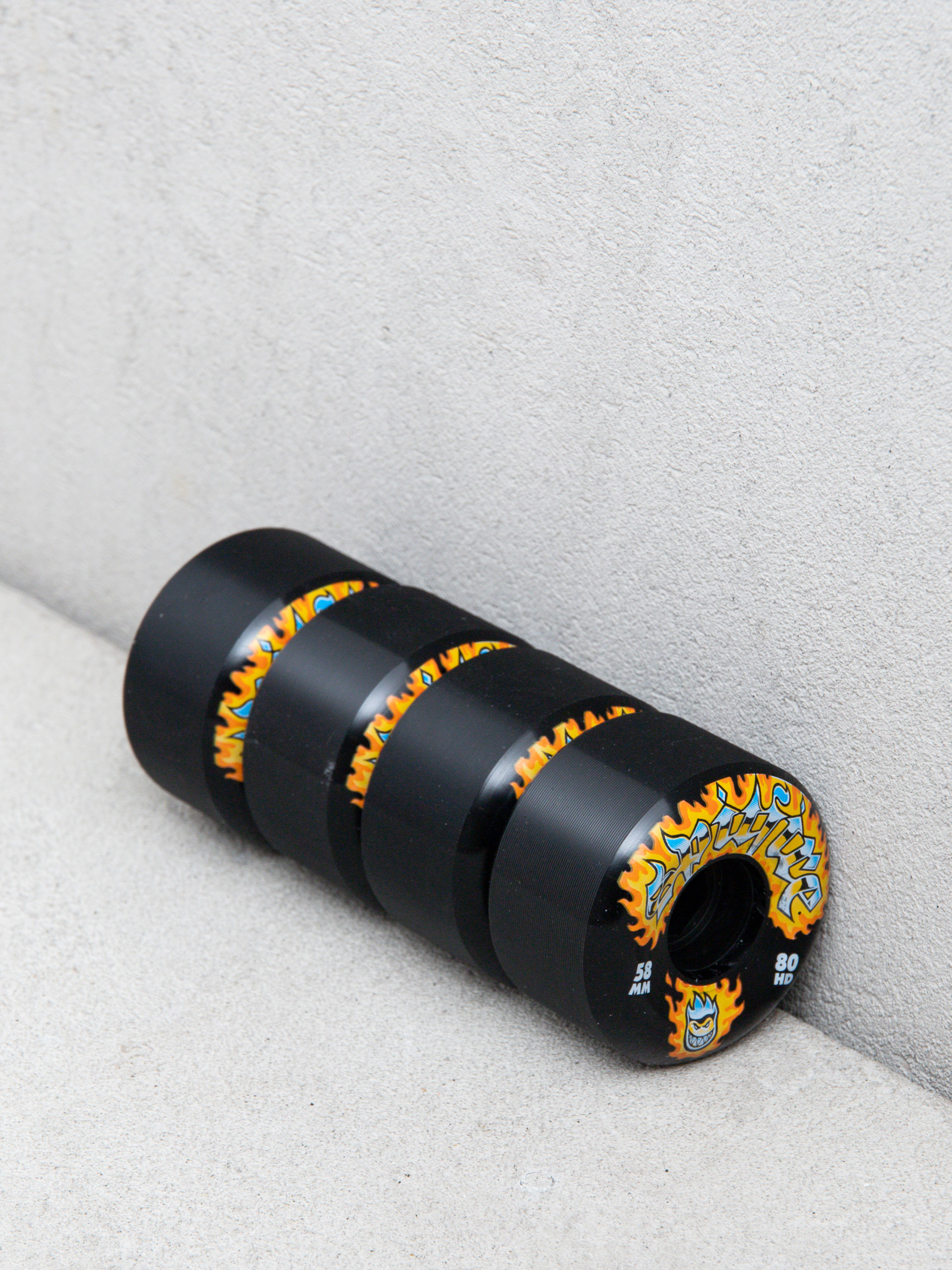 Kółka Spitfire 80HD Chrome Venom Conical Full (black)