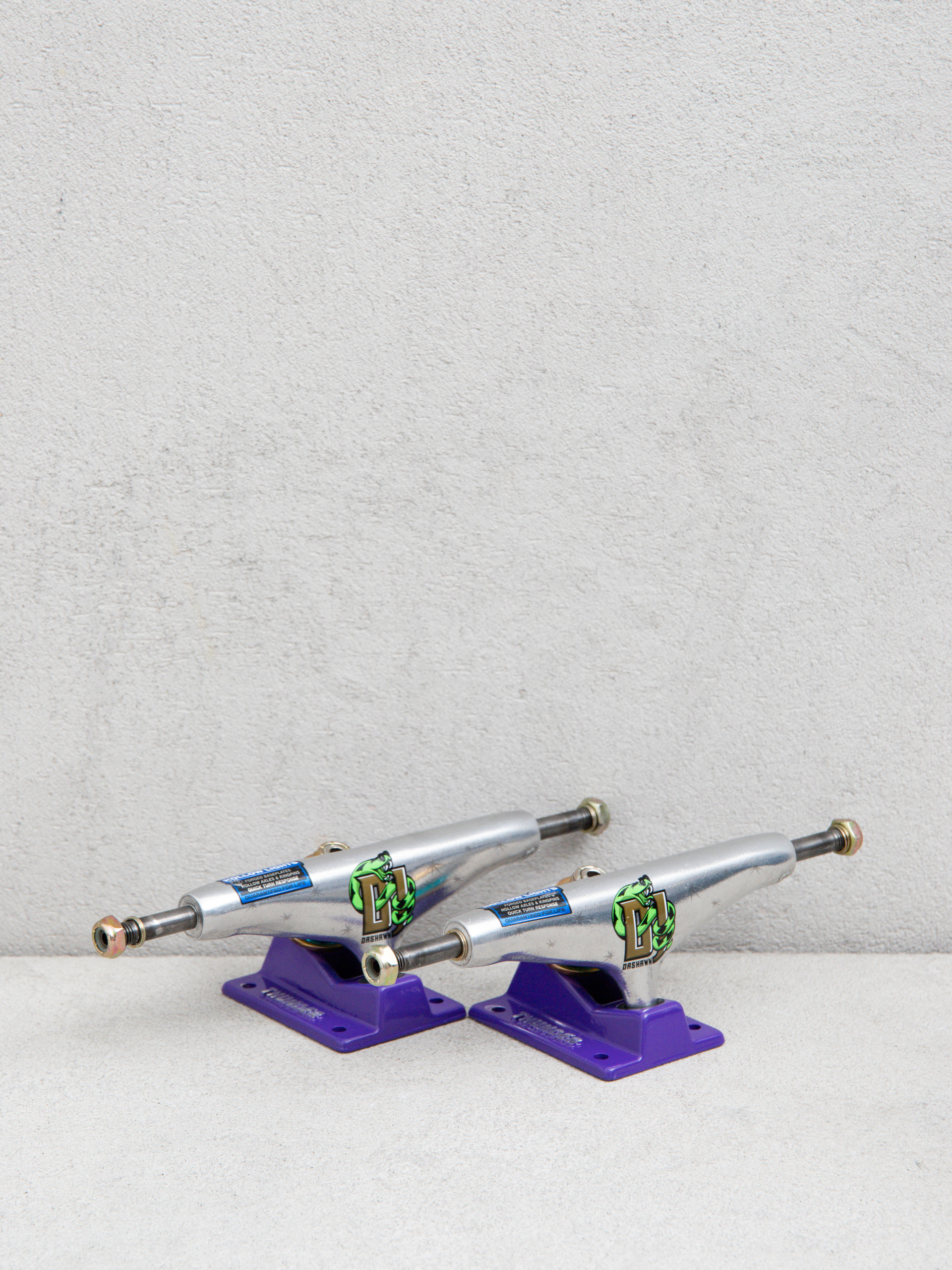 Traki Thunder Dashawn Jordan Diamondback Hollow Lights (polished/purple)