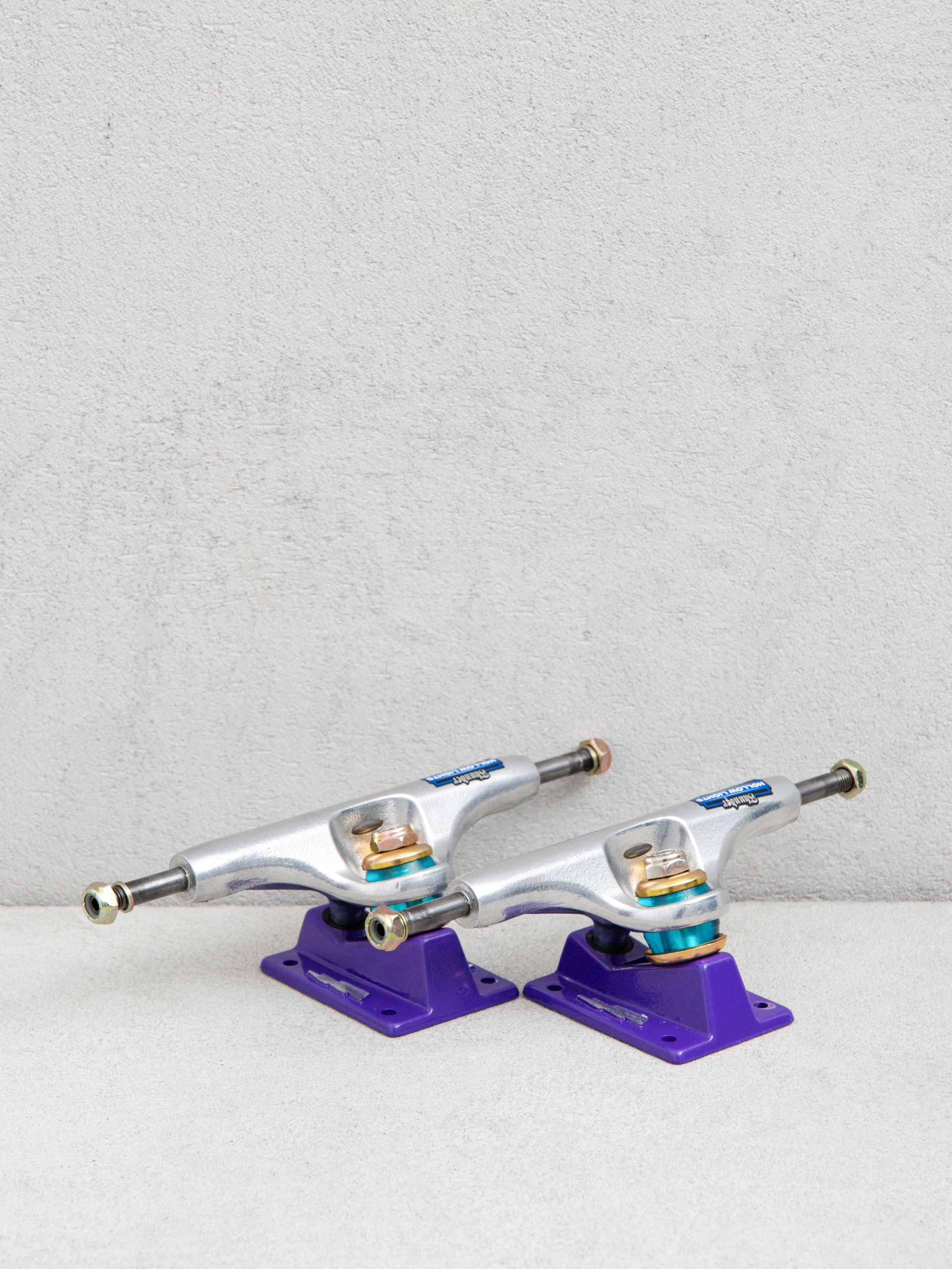 Traki Thunder Dashawn Jordan Diamondback Hollow Lights (polished/purple)