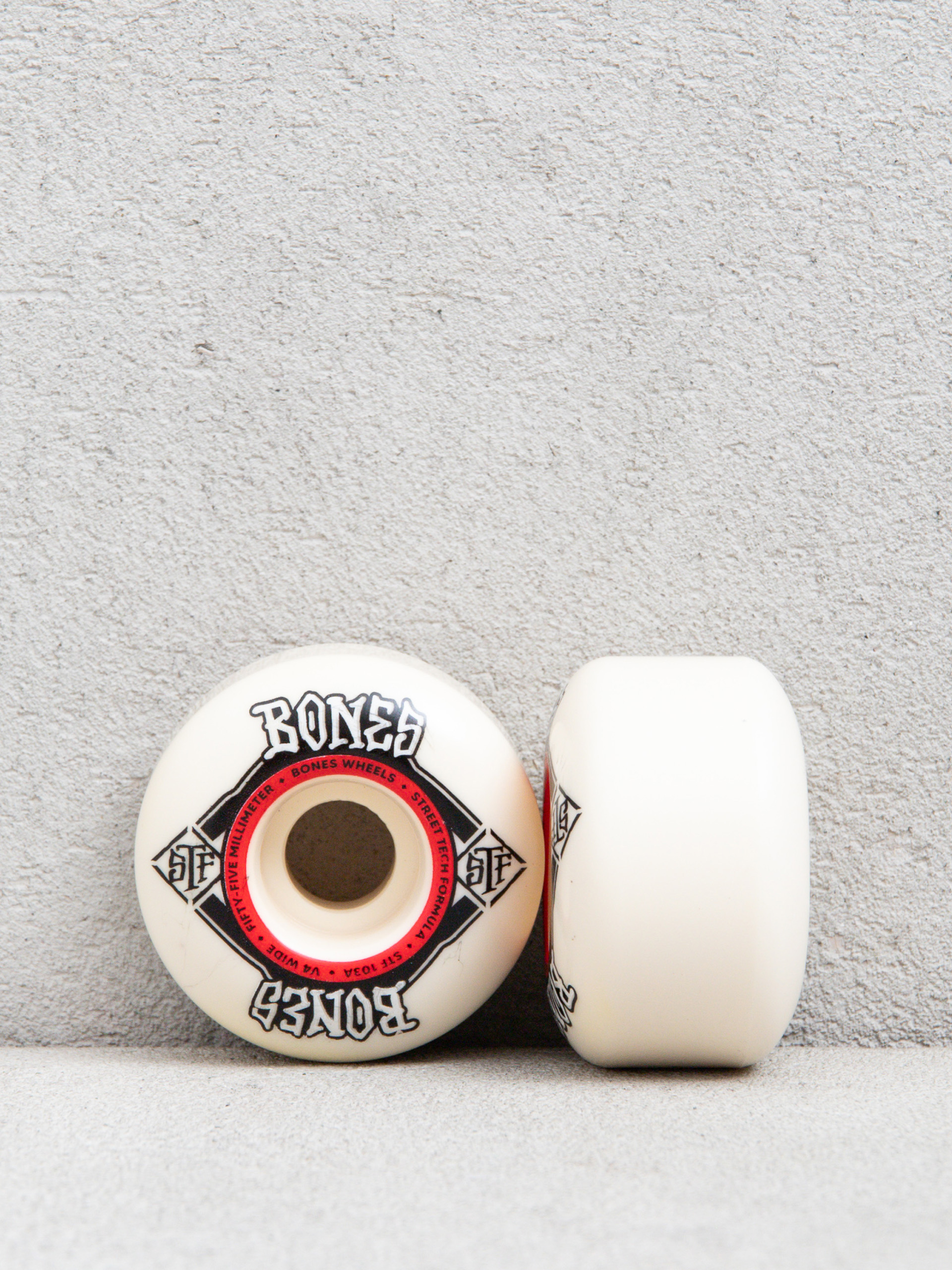 Kółka Bones STF 103A Annuals Wide V4 (white)