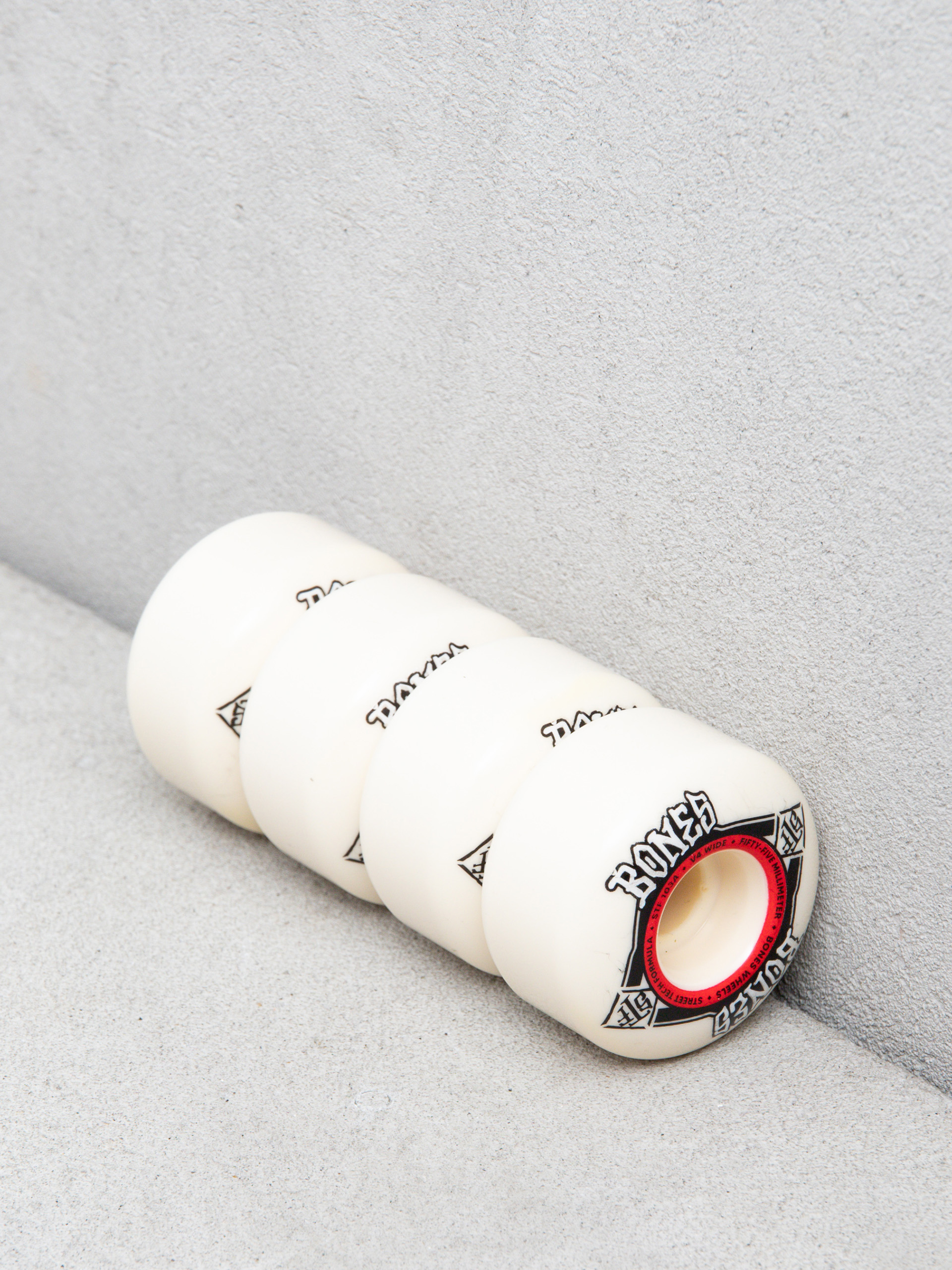 Kółka Bones STF 103A Annuals Wide V4 (white)