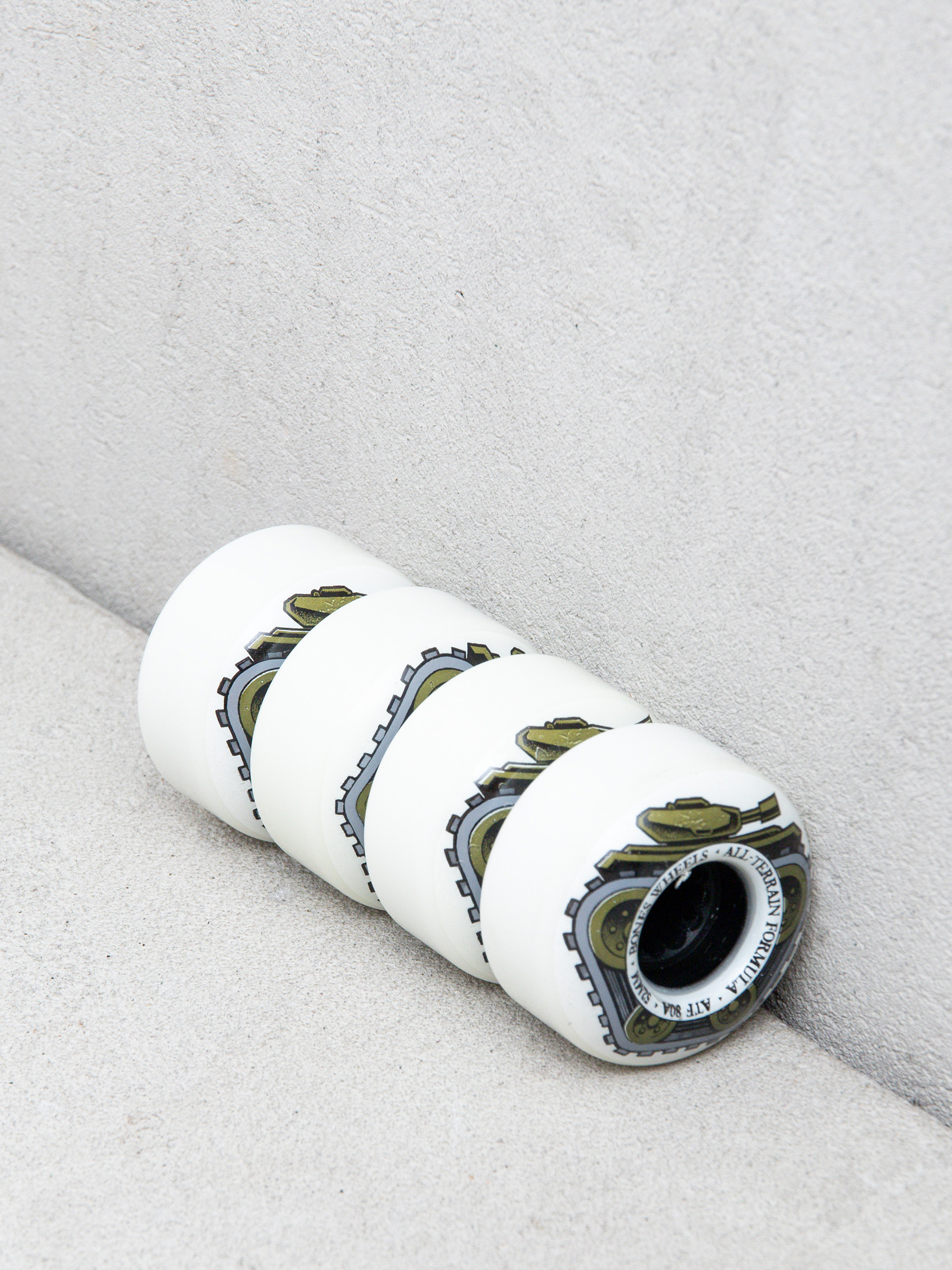 Kółka Bones ATF 80A All Tank (natural)