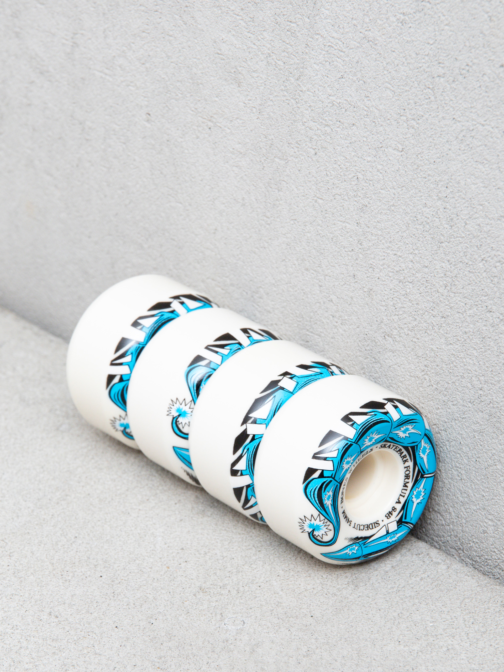 Kółka Bones SPF 84B Scorpeedo Sidecut