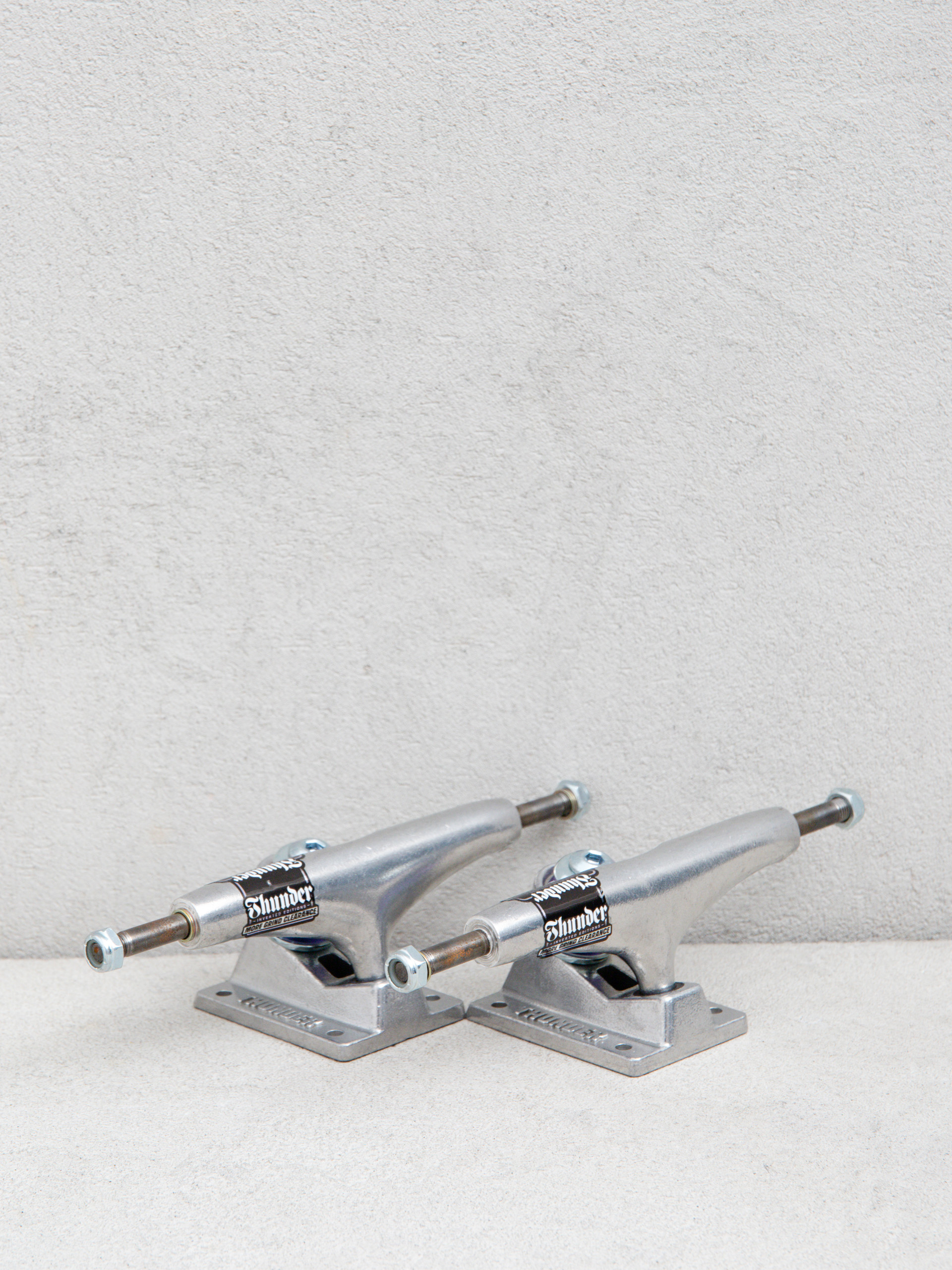 Traki Thunder Inverted (polished)