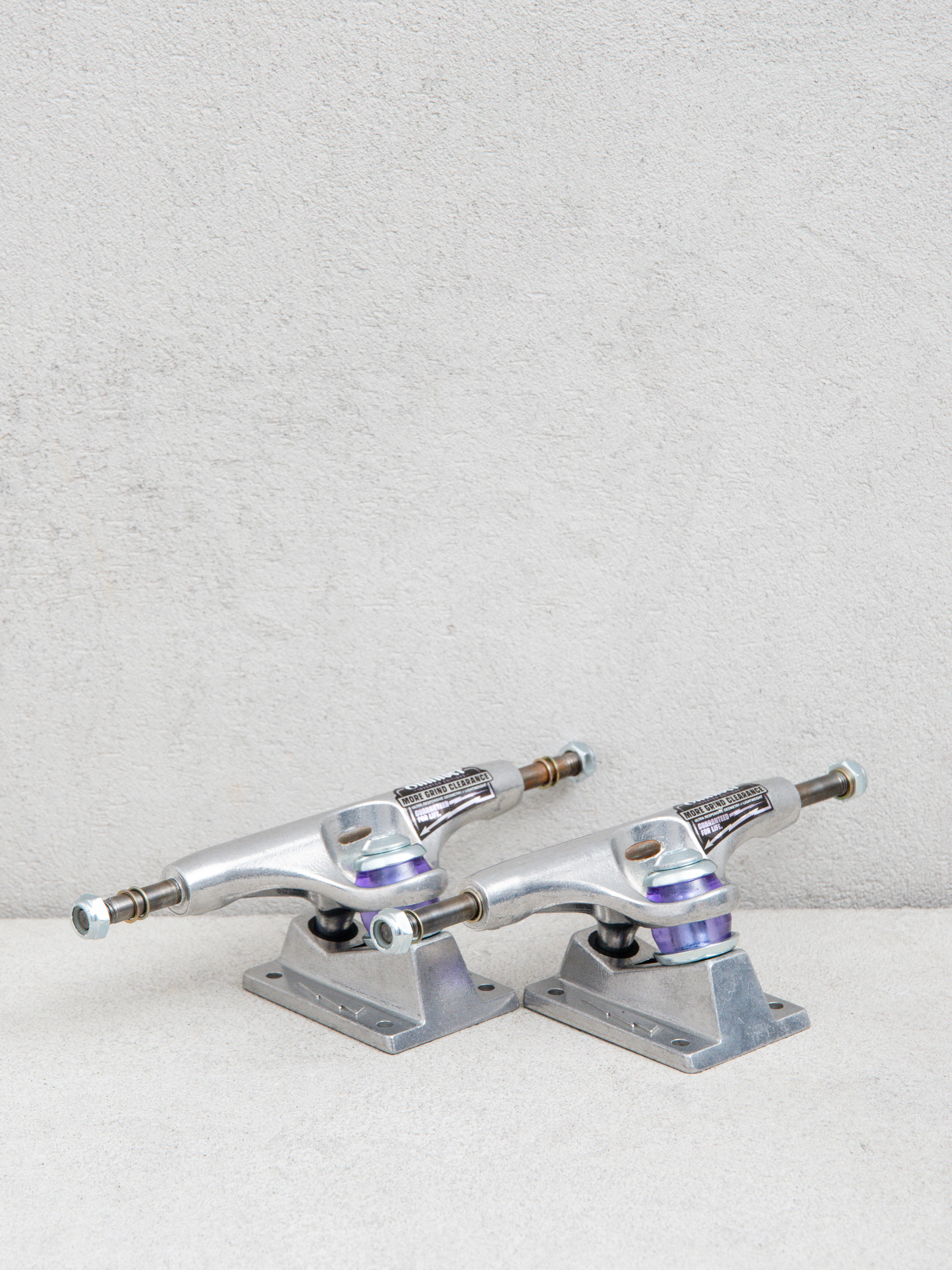 Traki Thunder Inverted (polished)