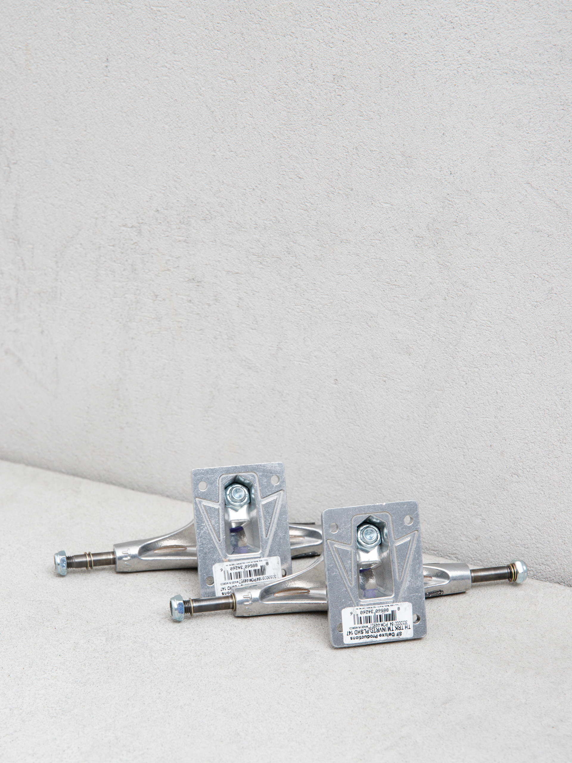 Traki Thunder Inverted (polished)