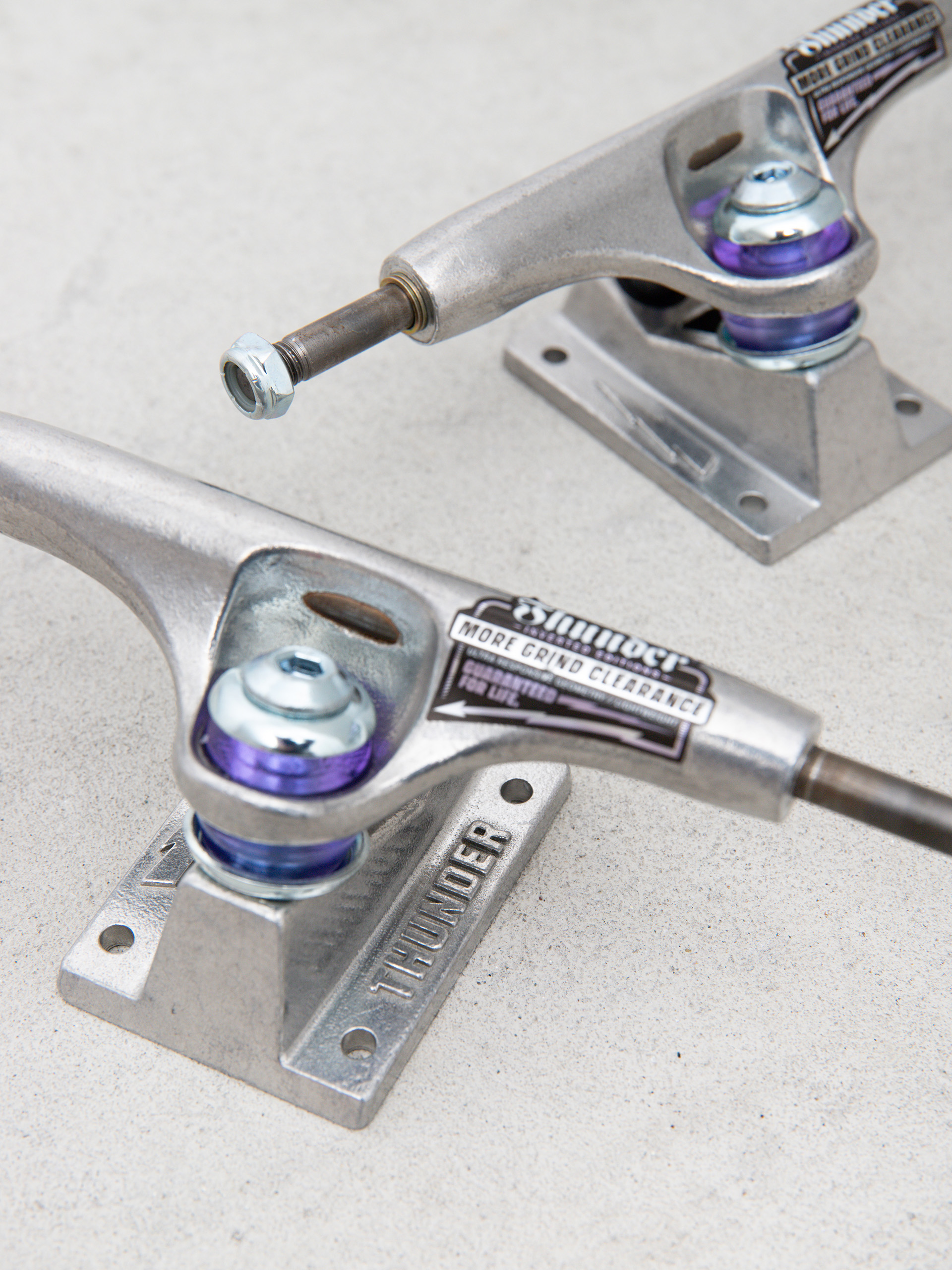 Traki Thunder Inverted (polished)