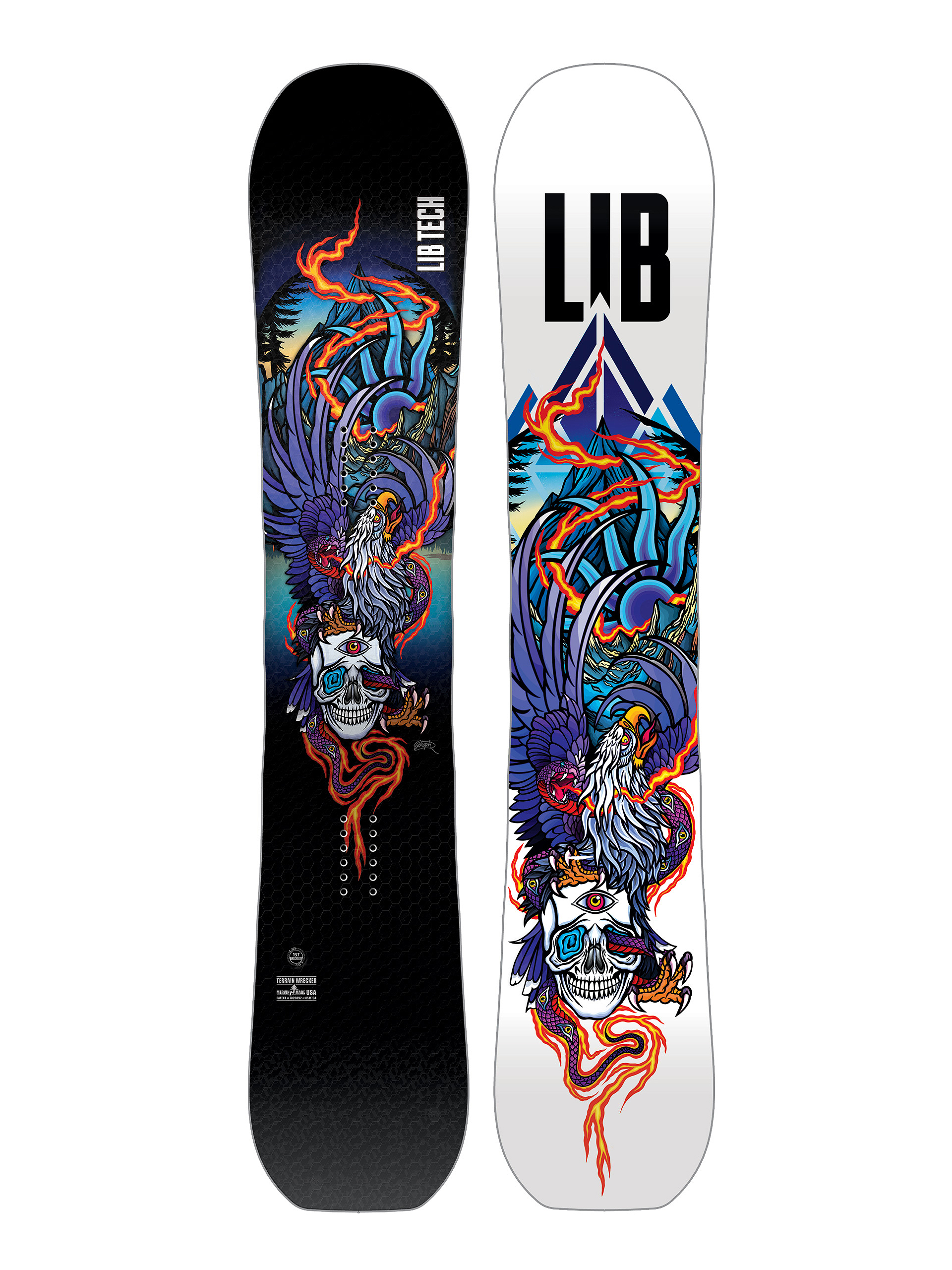 Deska snowboardowa Lib Tech Terrain Wrecker