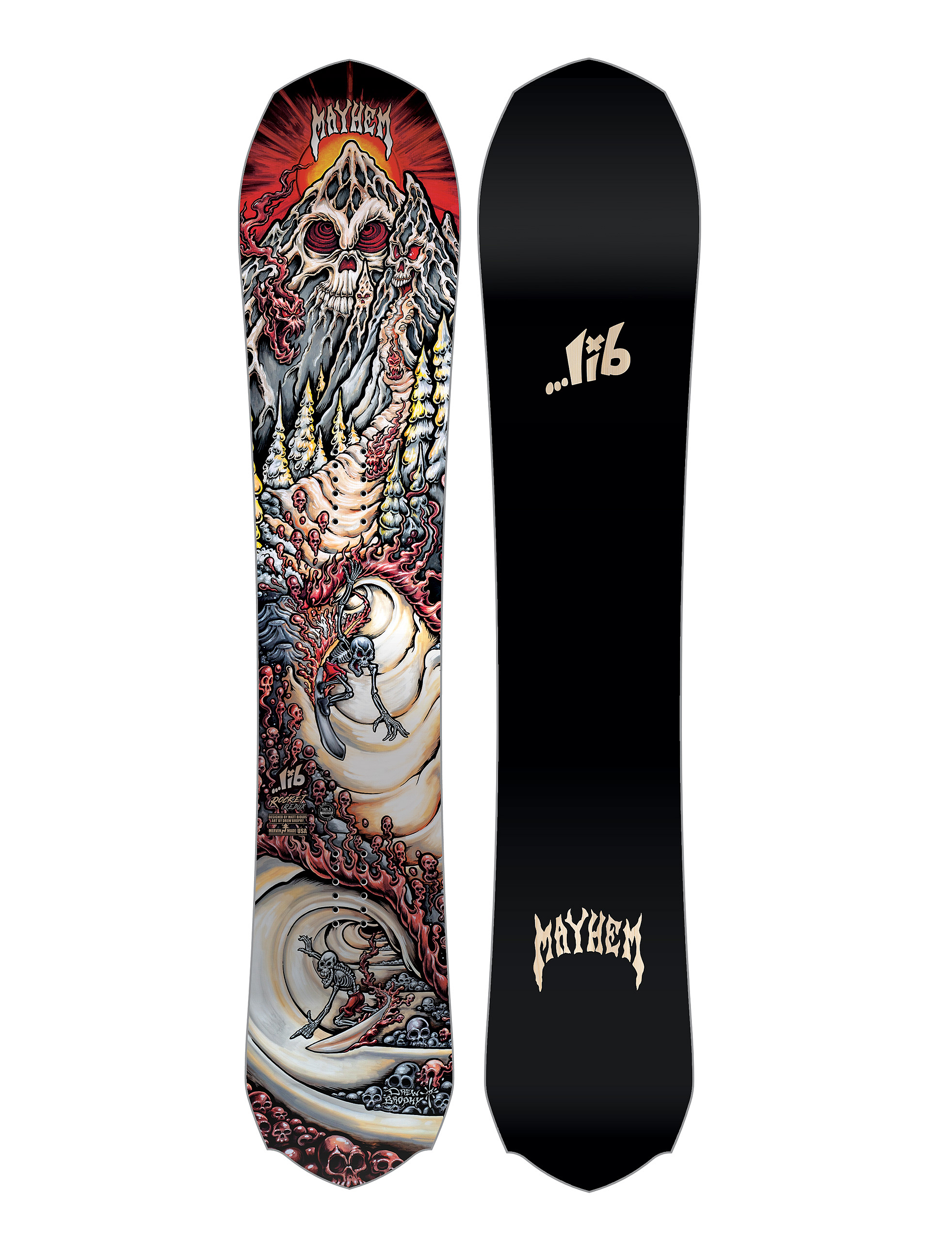 Deska snowboardowa Lib Tech Mayhem Rocket