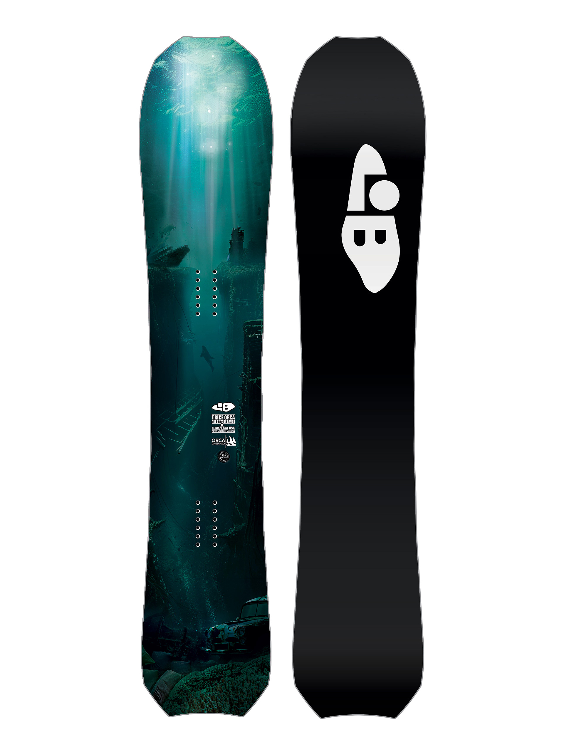 Deska snowboardowa Lib Tech Orca