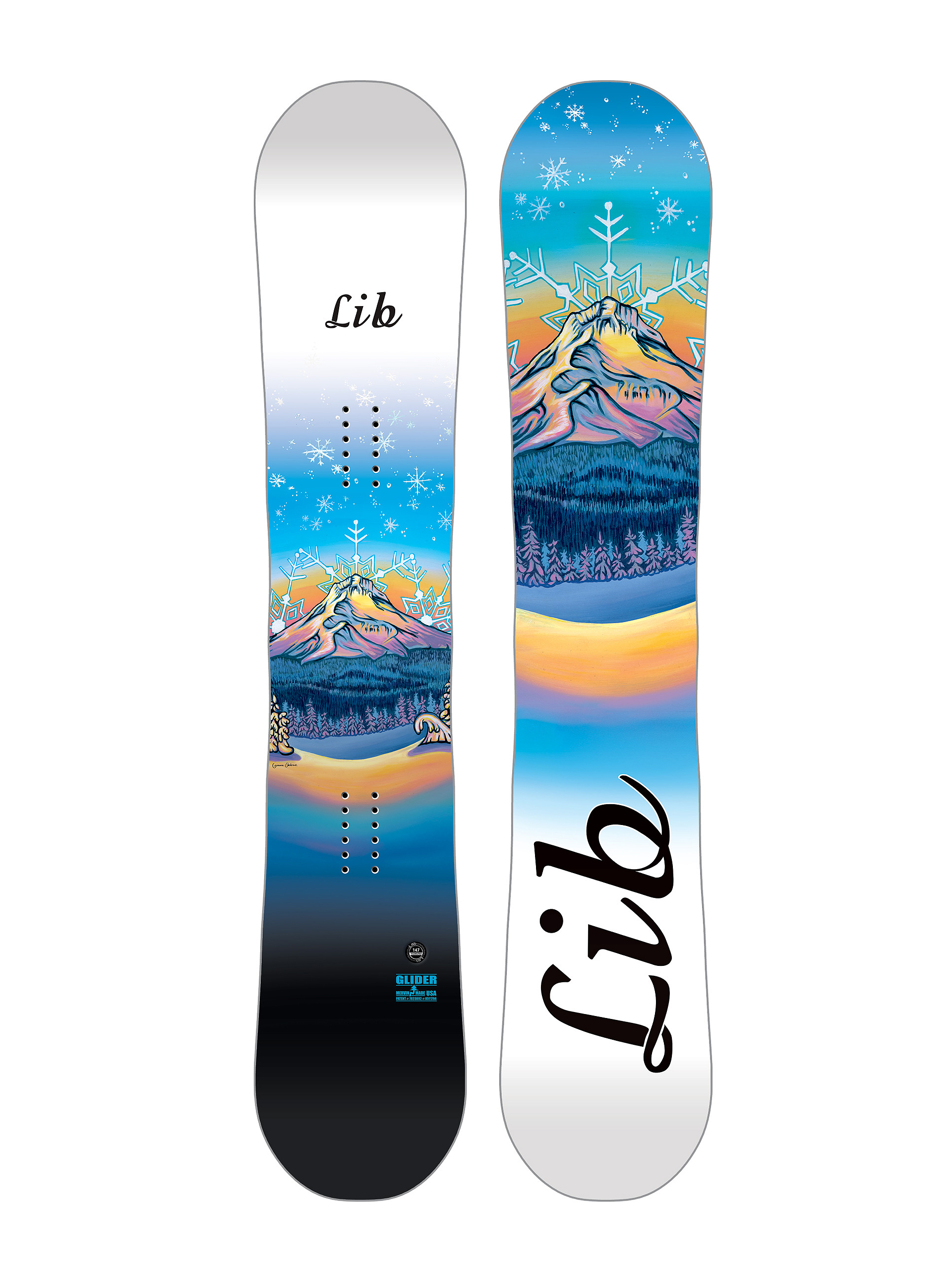 Deska snowboardowa Lib Tech Glider Wmn