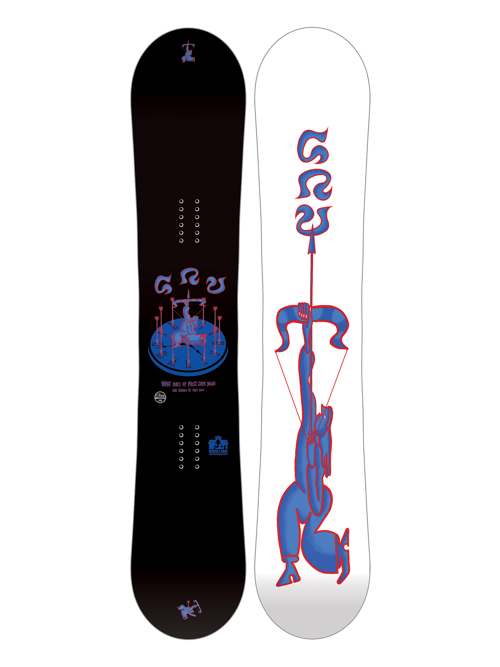 Męska Deska snowboardowa Gnu Headspace