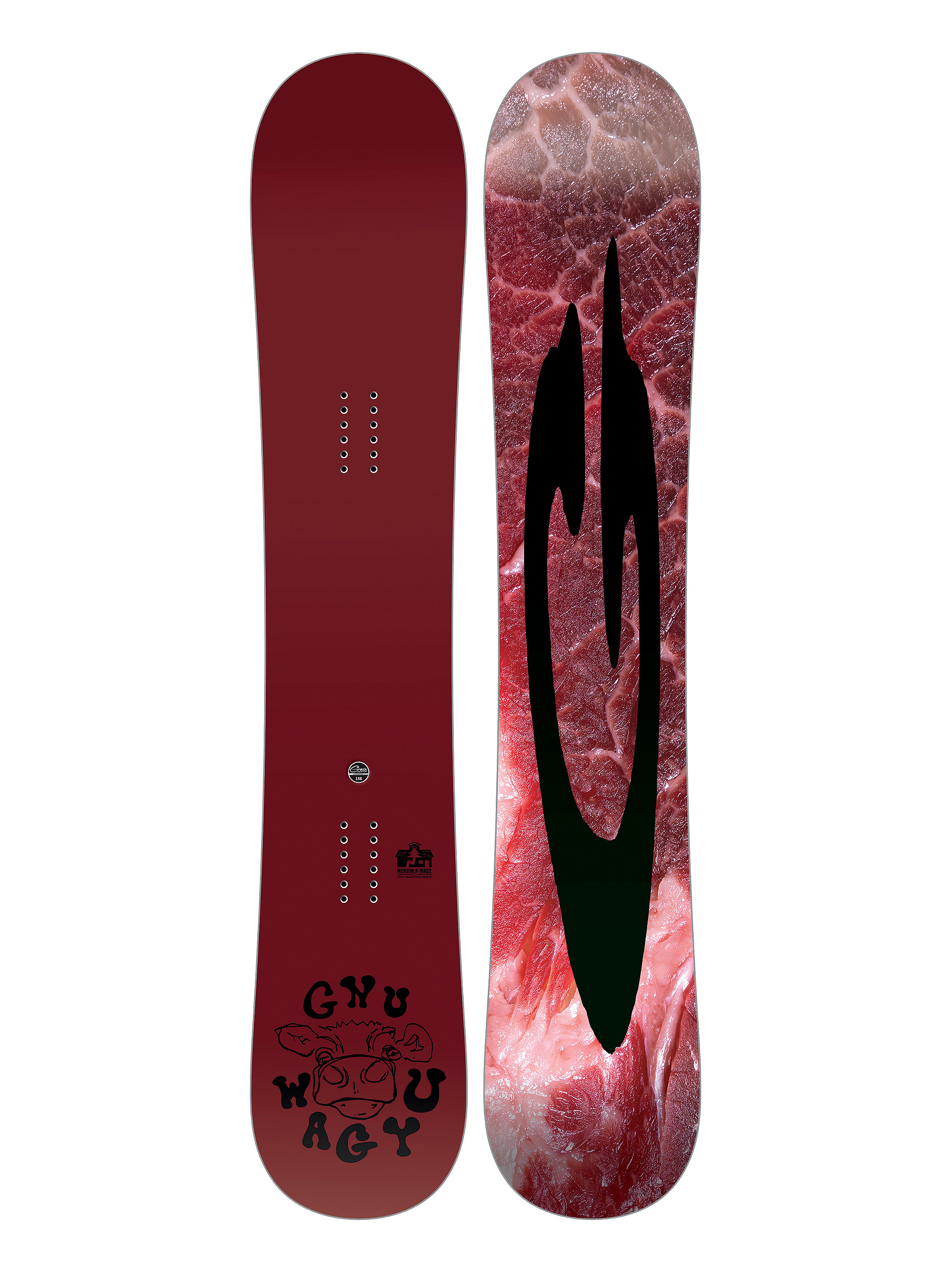 Deska snowboardowa Gnu Wagyu