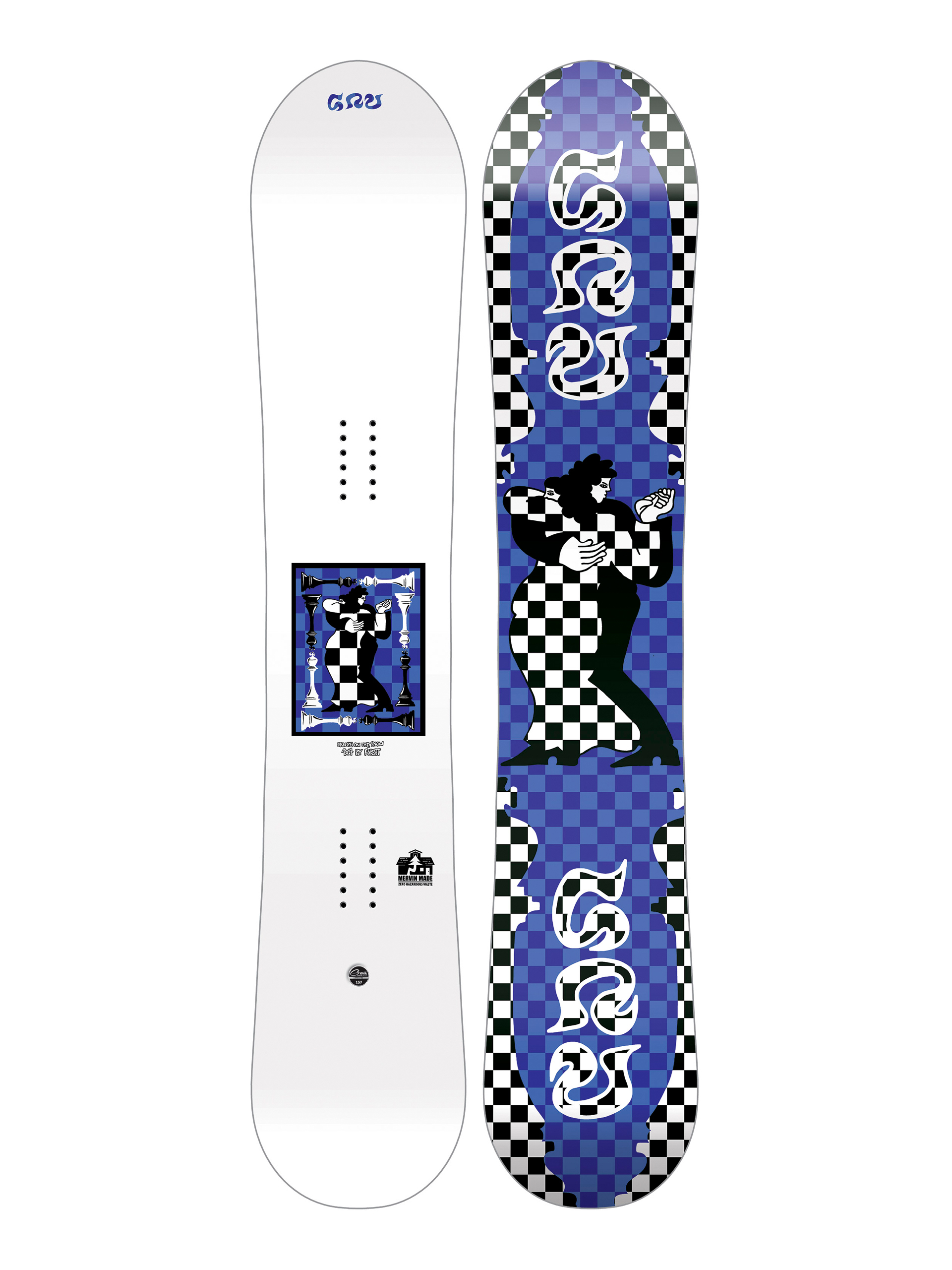 Deska snowboardowa Gnu 4X4