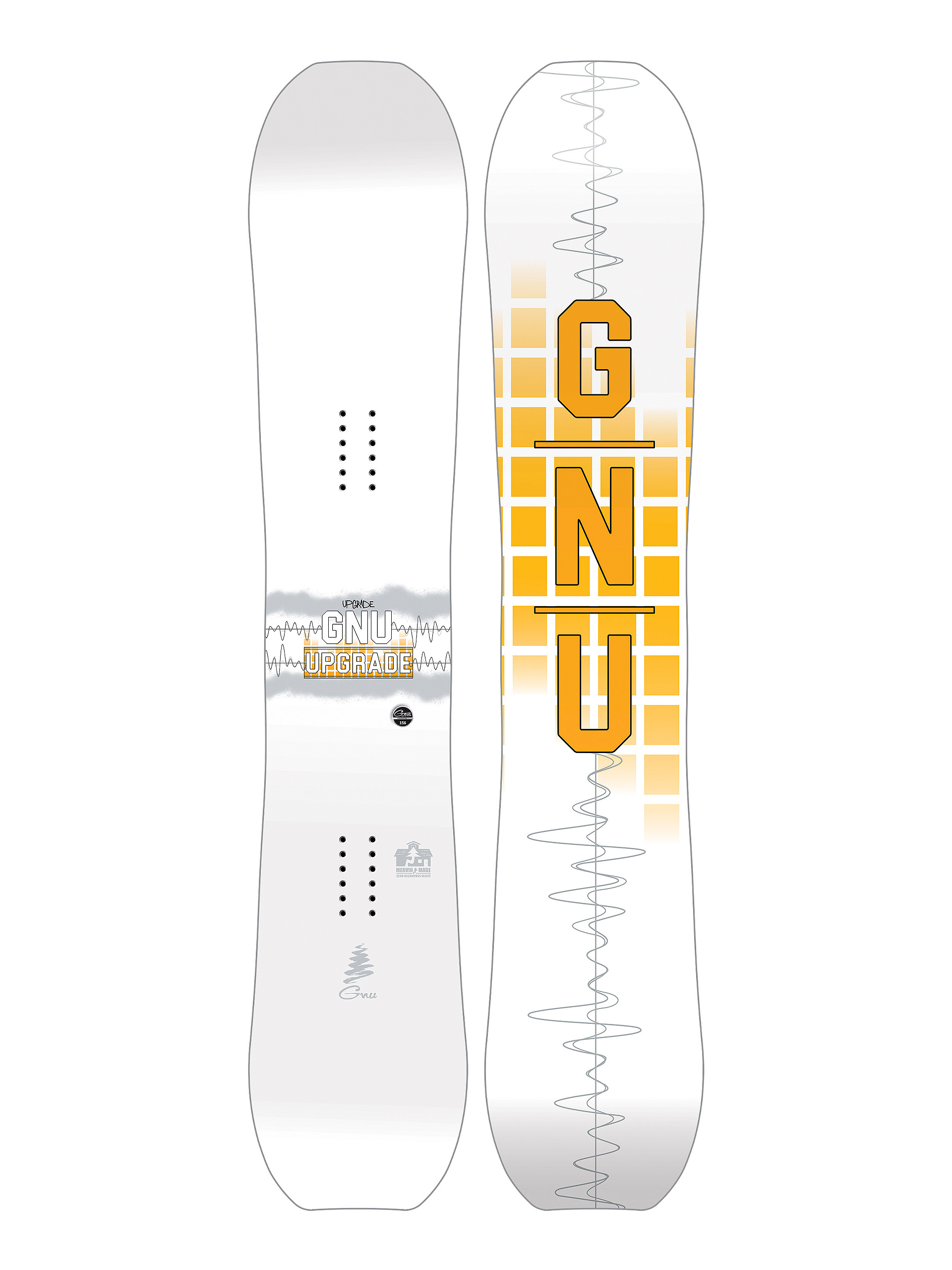 Deska snowboardowa Gnu Upgrade