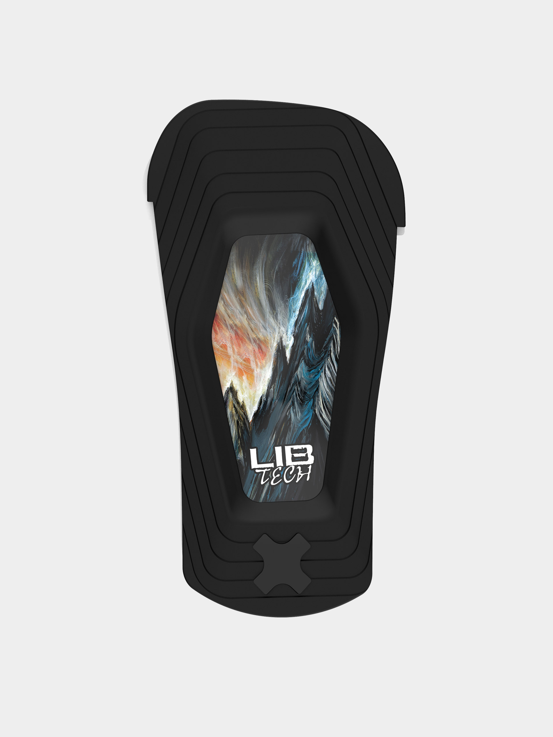 Męskie Wiązania snowboardowe Bent Metal Transfer (black)