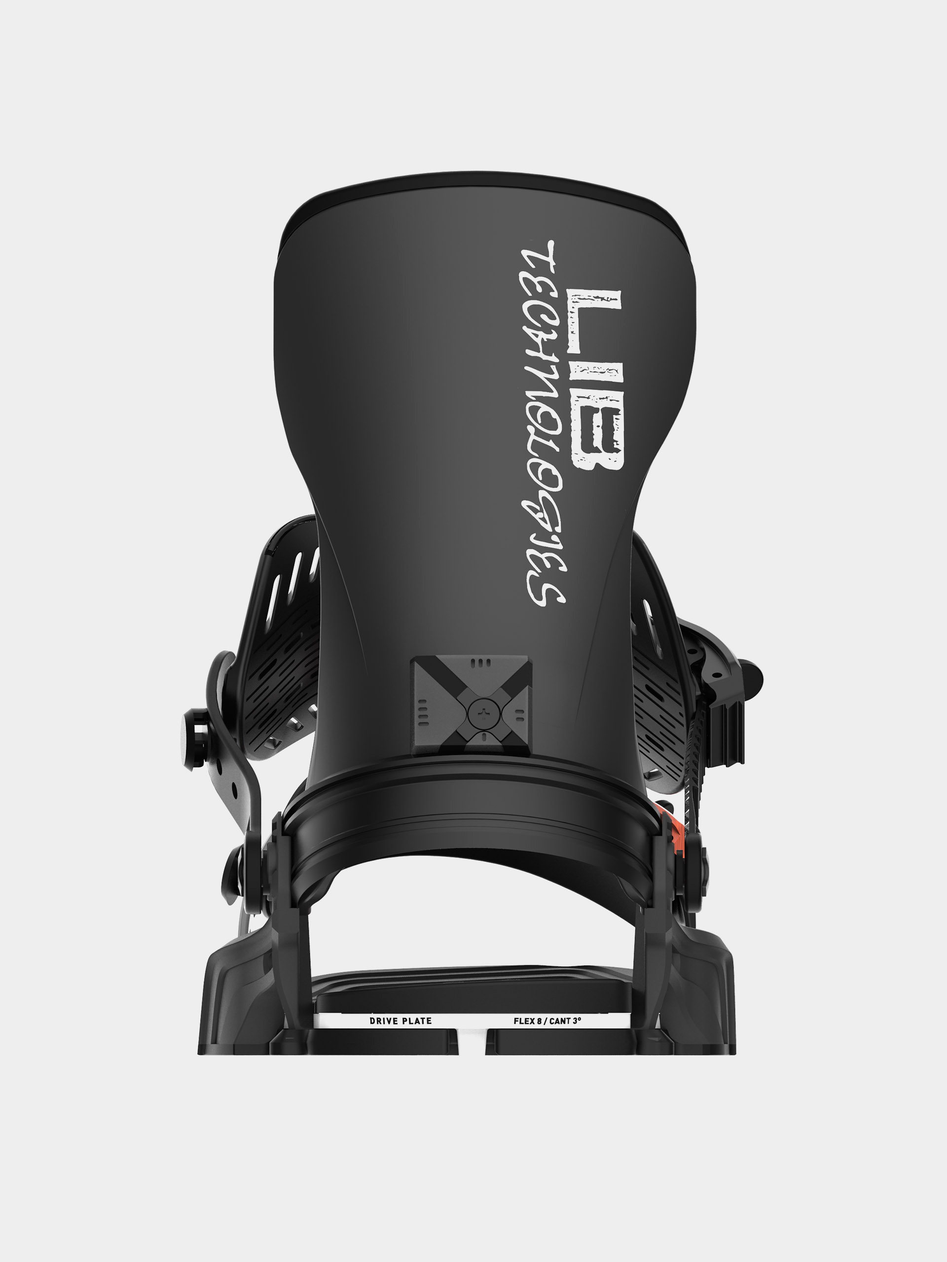 Męskie Wiązania snowboardowe Bent Metal Transfer (black)