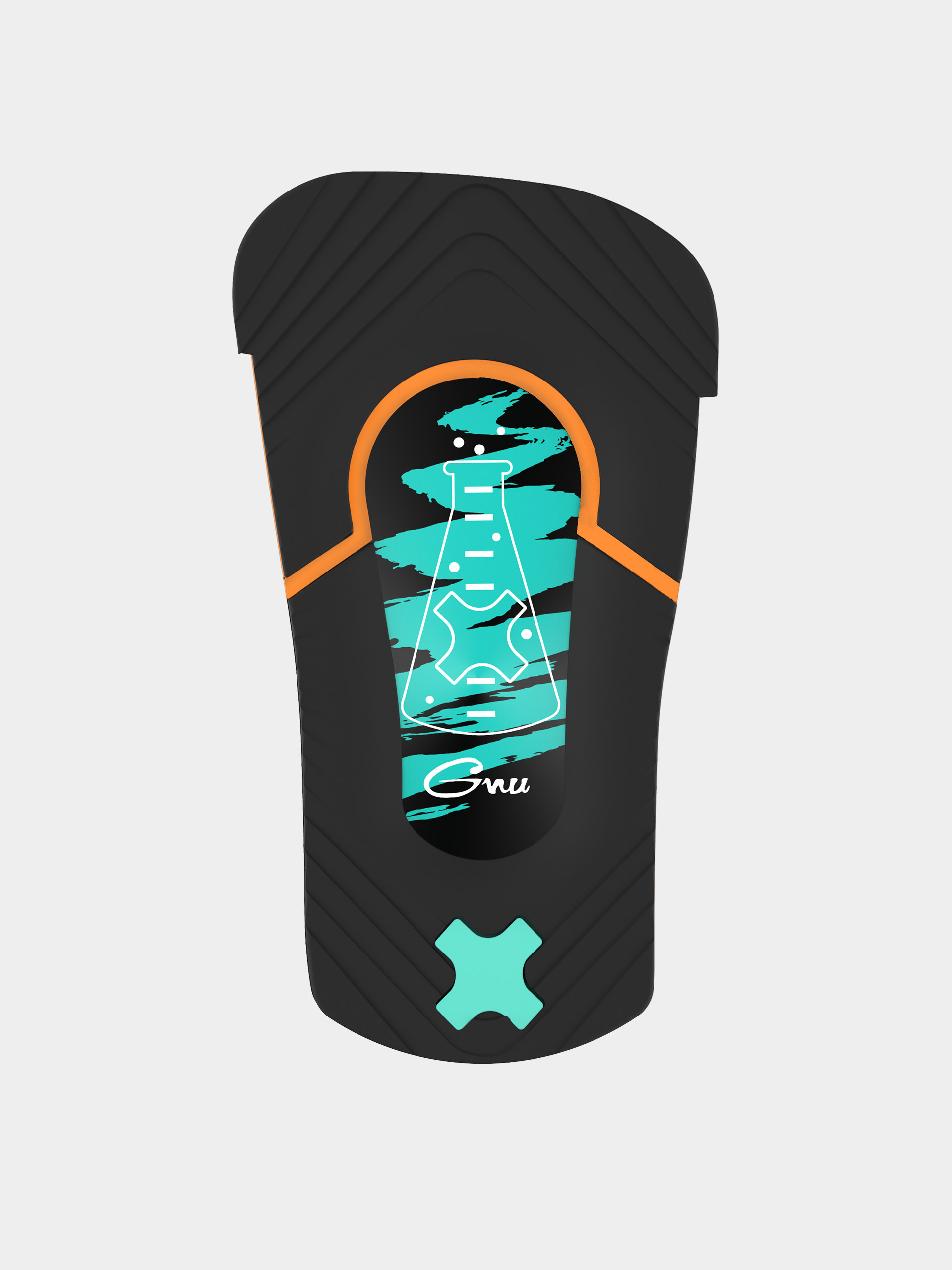 Męskie Wiązania snowboardowe Bent Metal Axtion (grey/green)