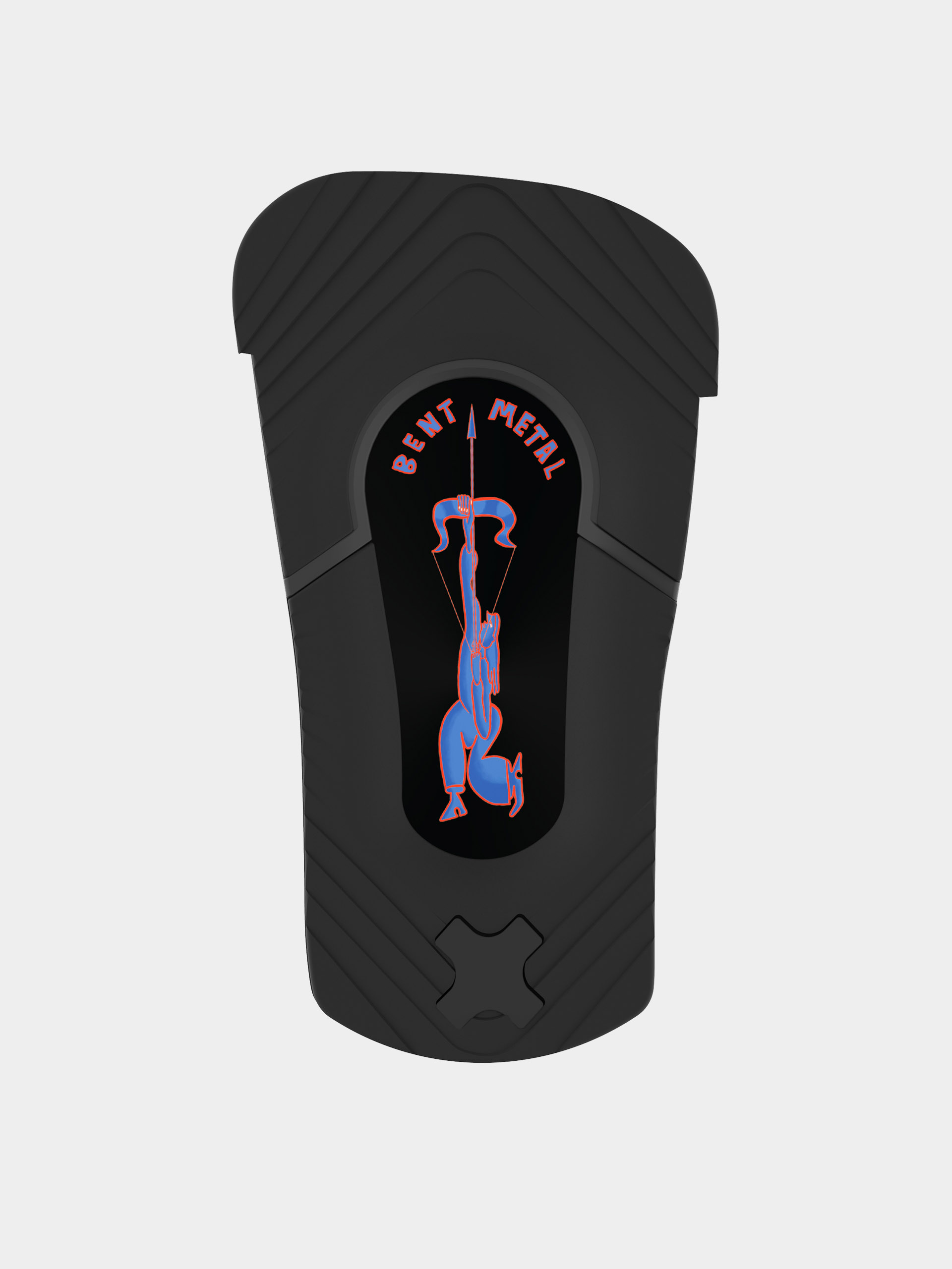 Męskie Wiązania snowboardowe Bent Metal Axtion (black/blue/red)