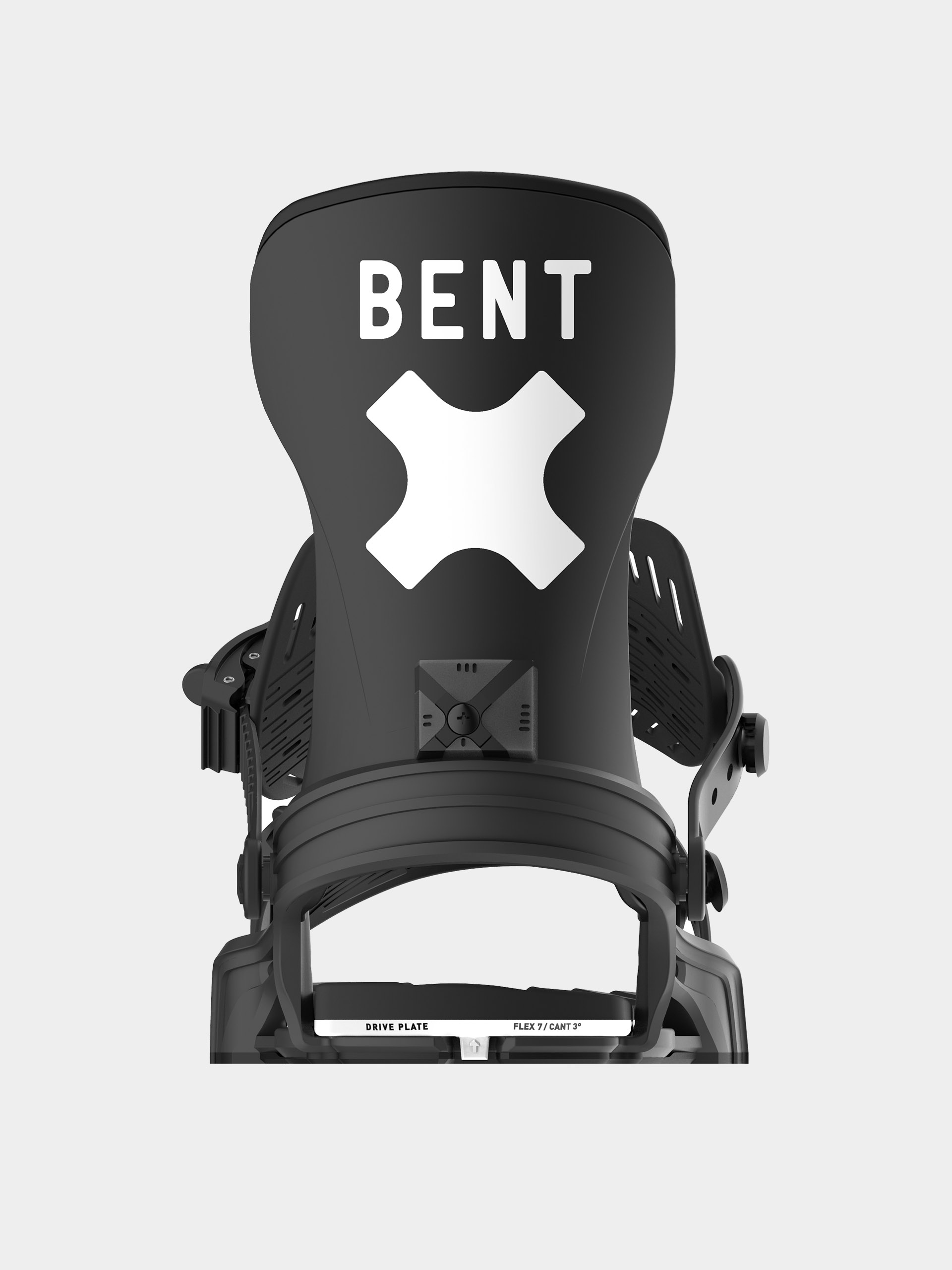 Męskie Wiązania snowboardowe Bent Metal Axtion (black)