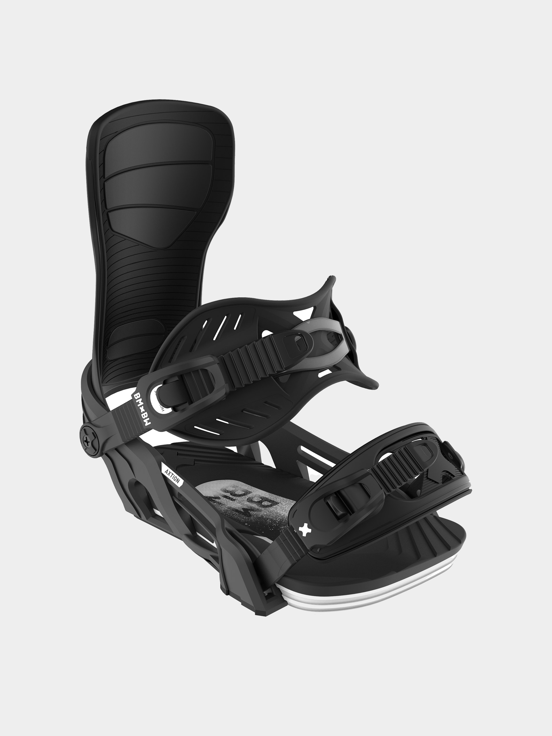 Męskie Wiązania snowboardowe Bent Metal Axtion (black)