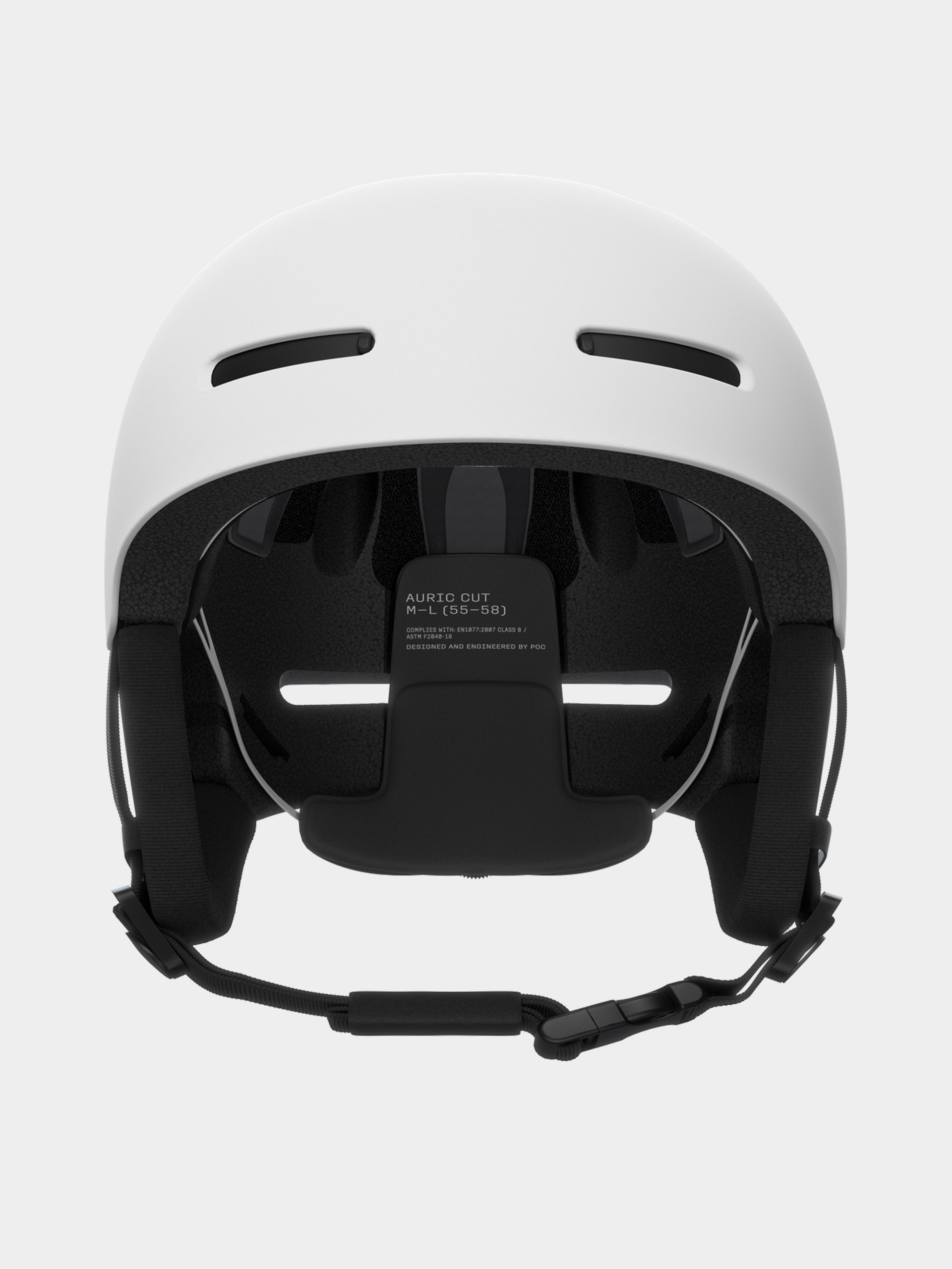 Kask POC Auric Cut (matt white)