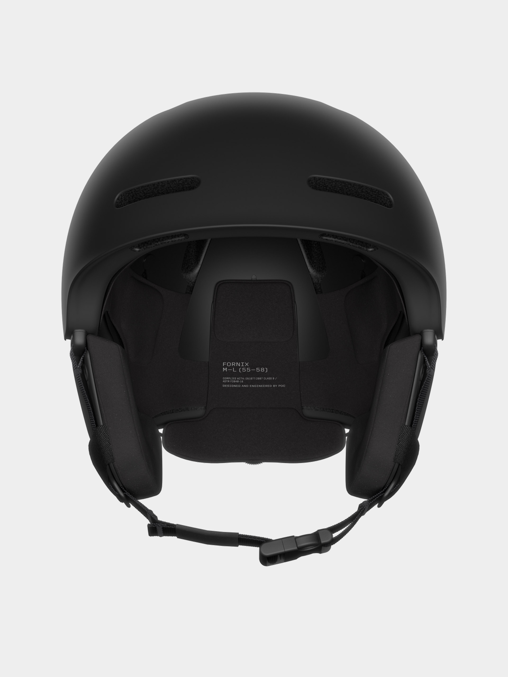Kask POC Fornix (uranium black matt)