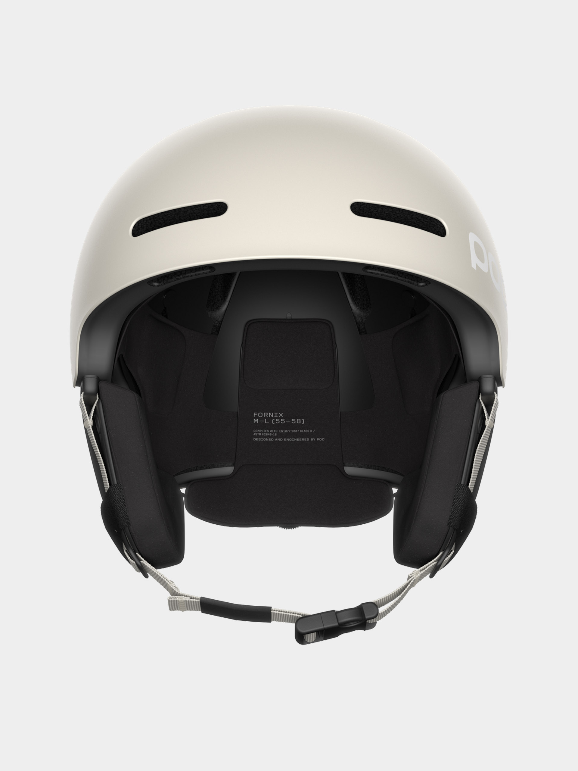 Kask POC Fornix MIPS POW JJ (mineral grey matt)