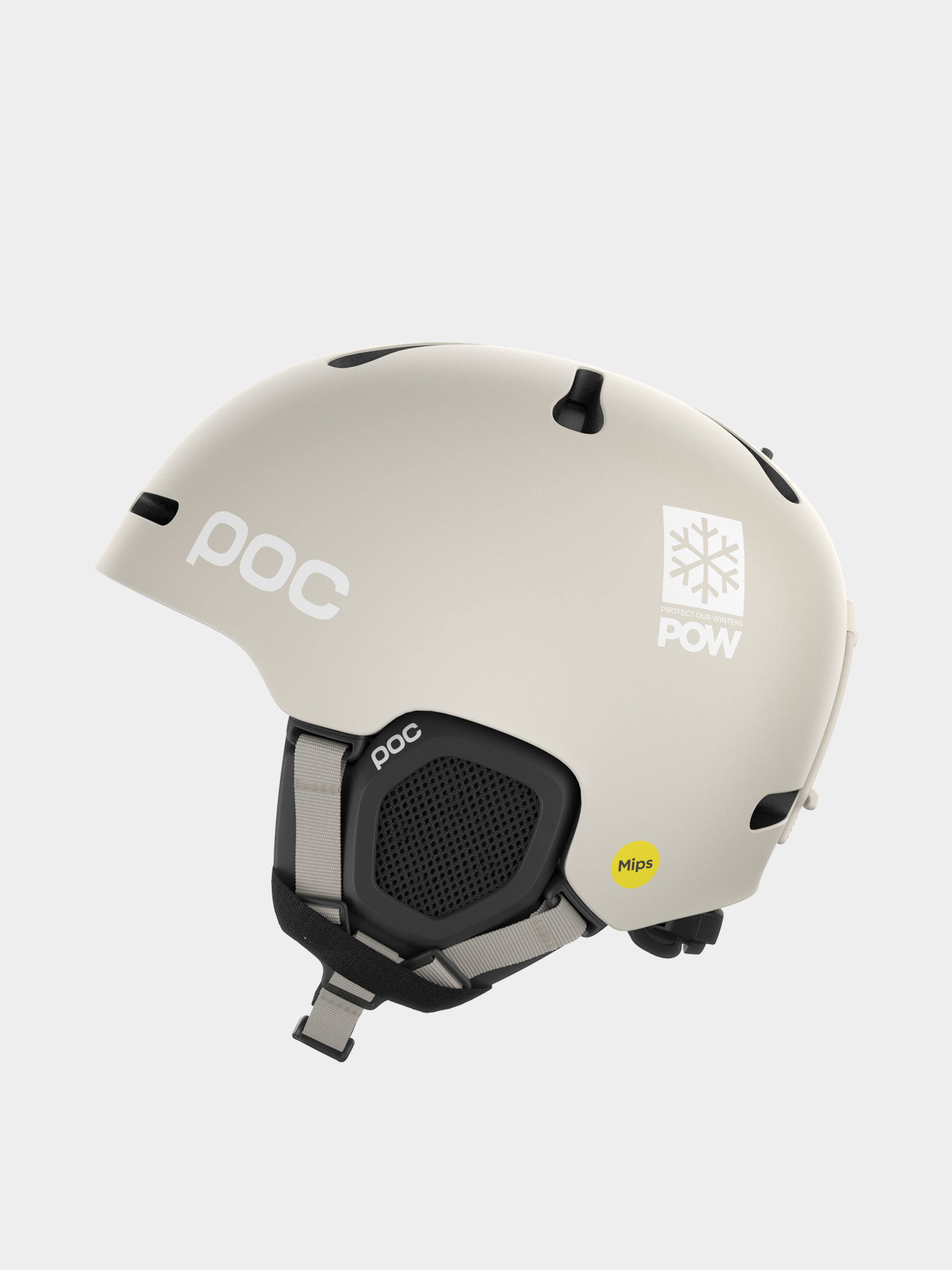 Kask POC Fornix MIPS POW JJ (mineral grey matt)