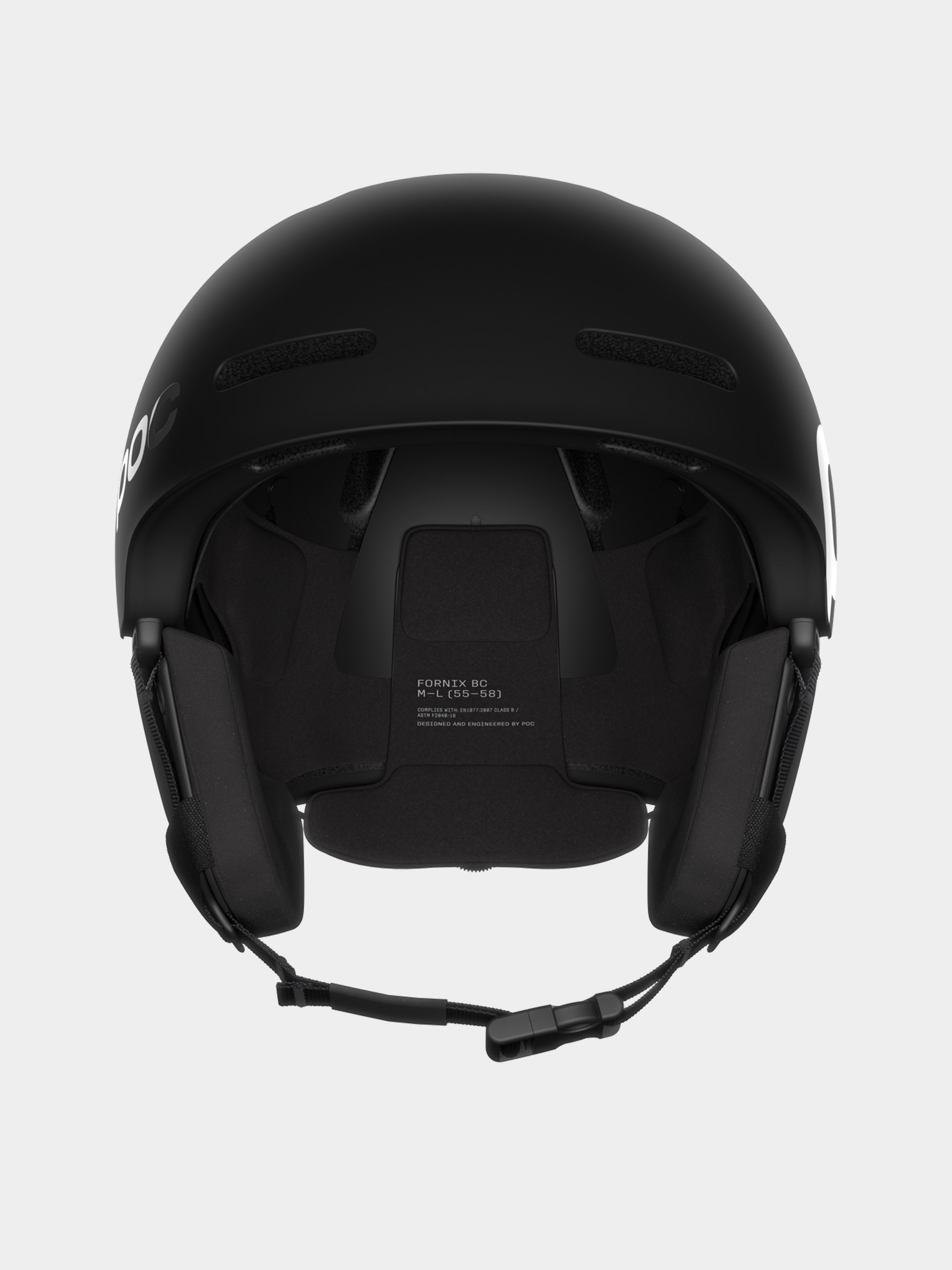 Kask POC Fornix BC (uranium black matt)