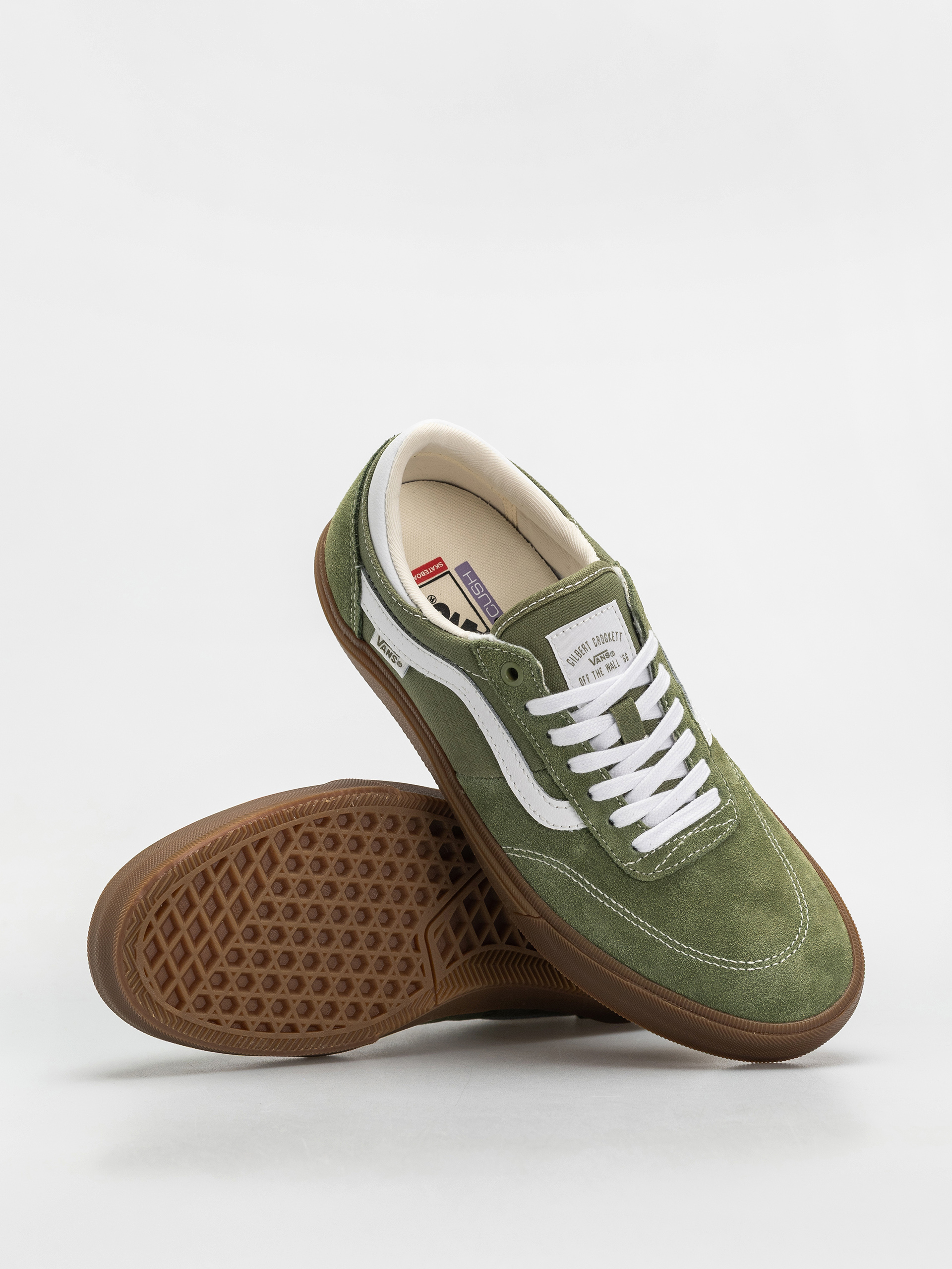 Buty Vans Skate Gilbert Crockett (loden green)
