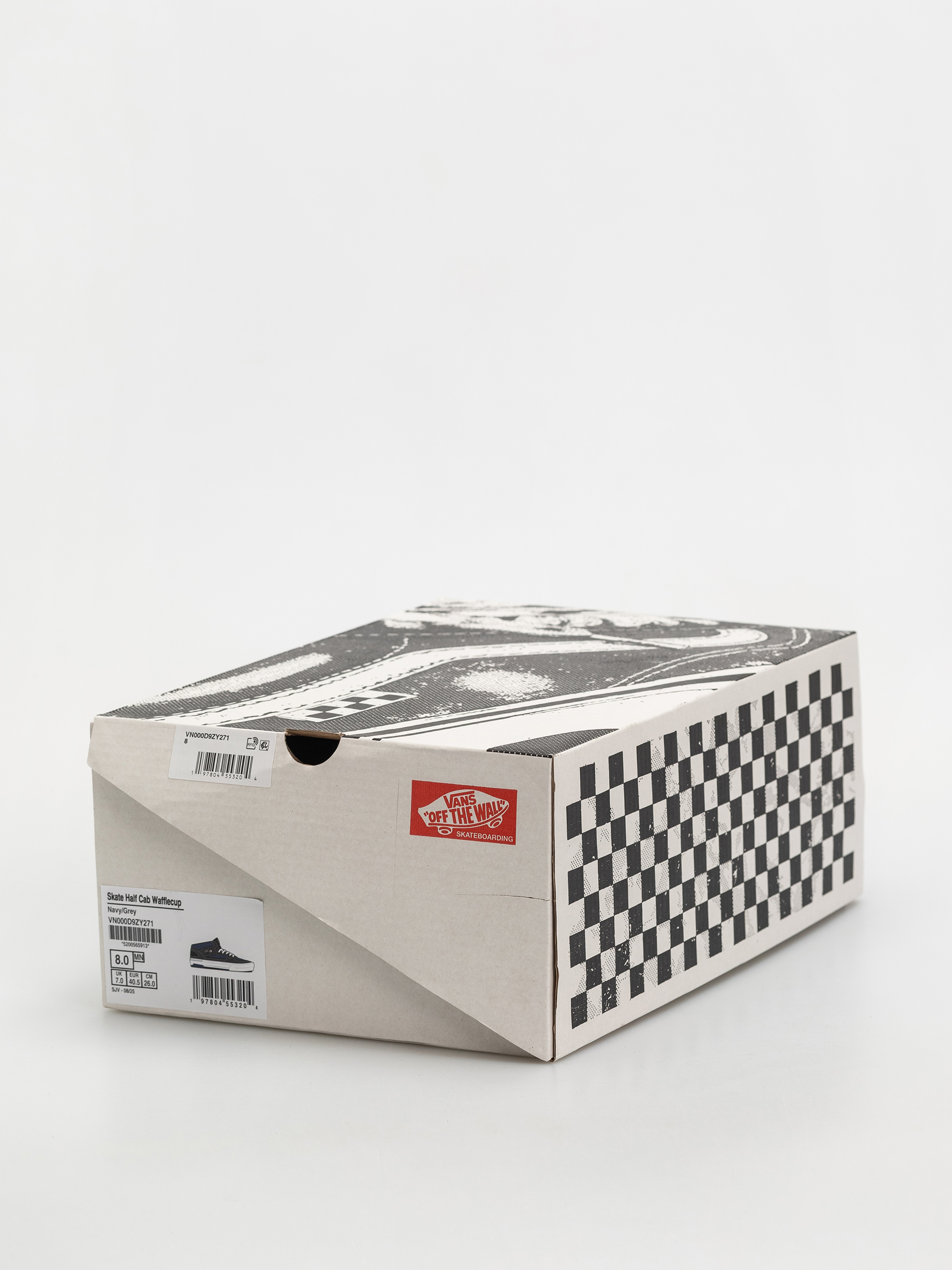 Buty Vans Skate Half Cab Wafflecup (navy/grey)