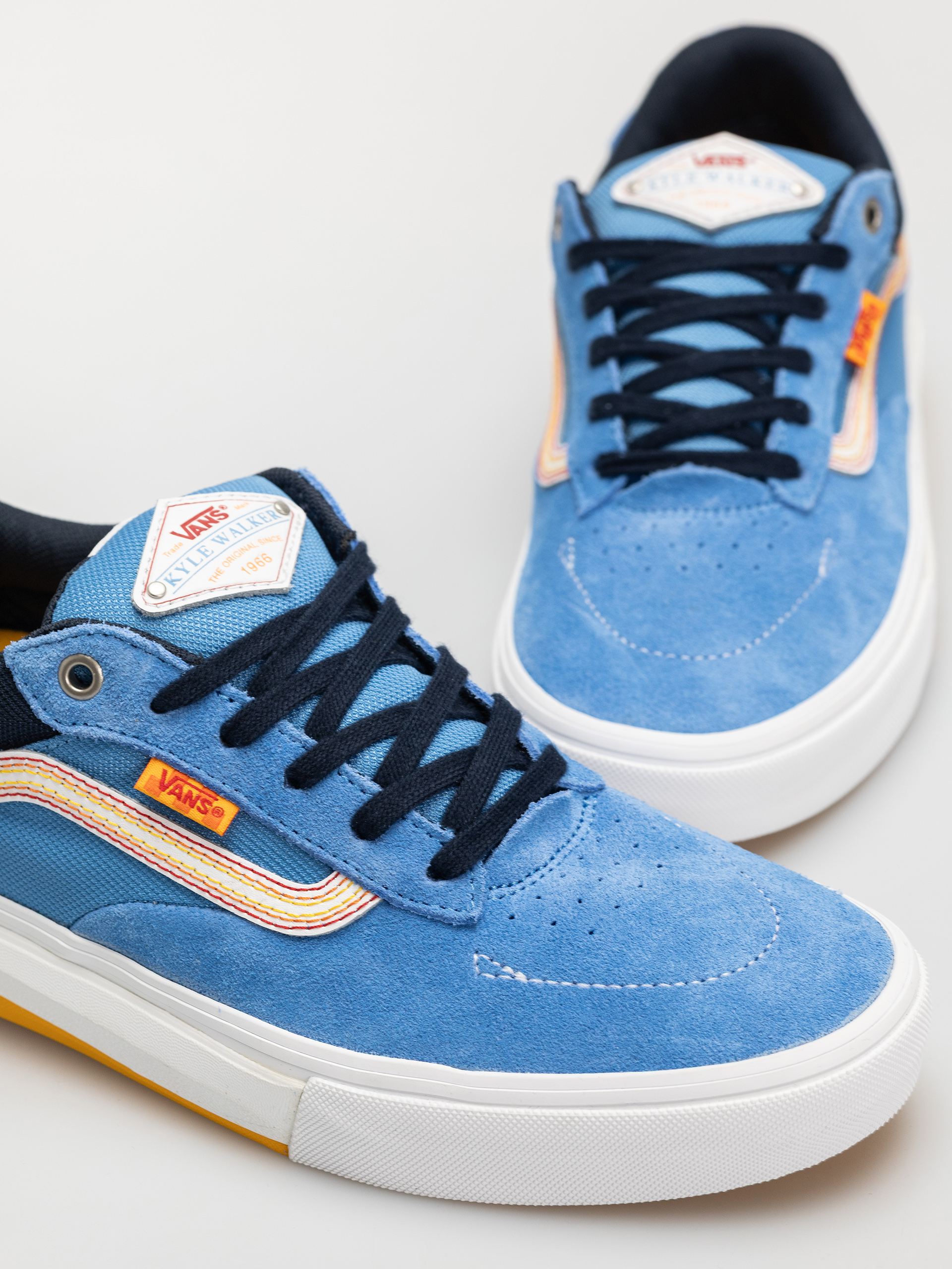 Buty Vans Skate Kyle Walker Wafflecup (blue)