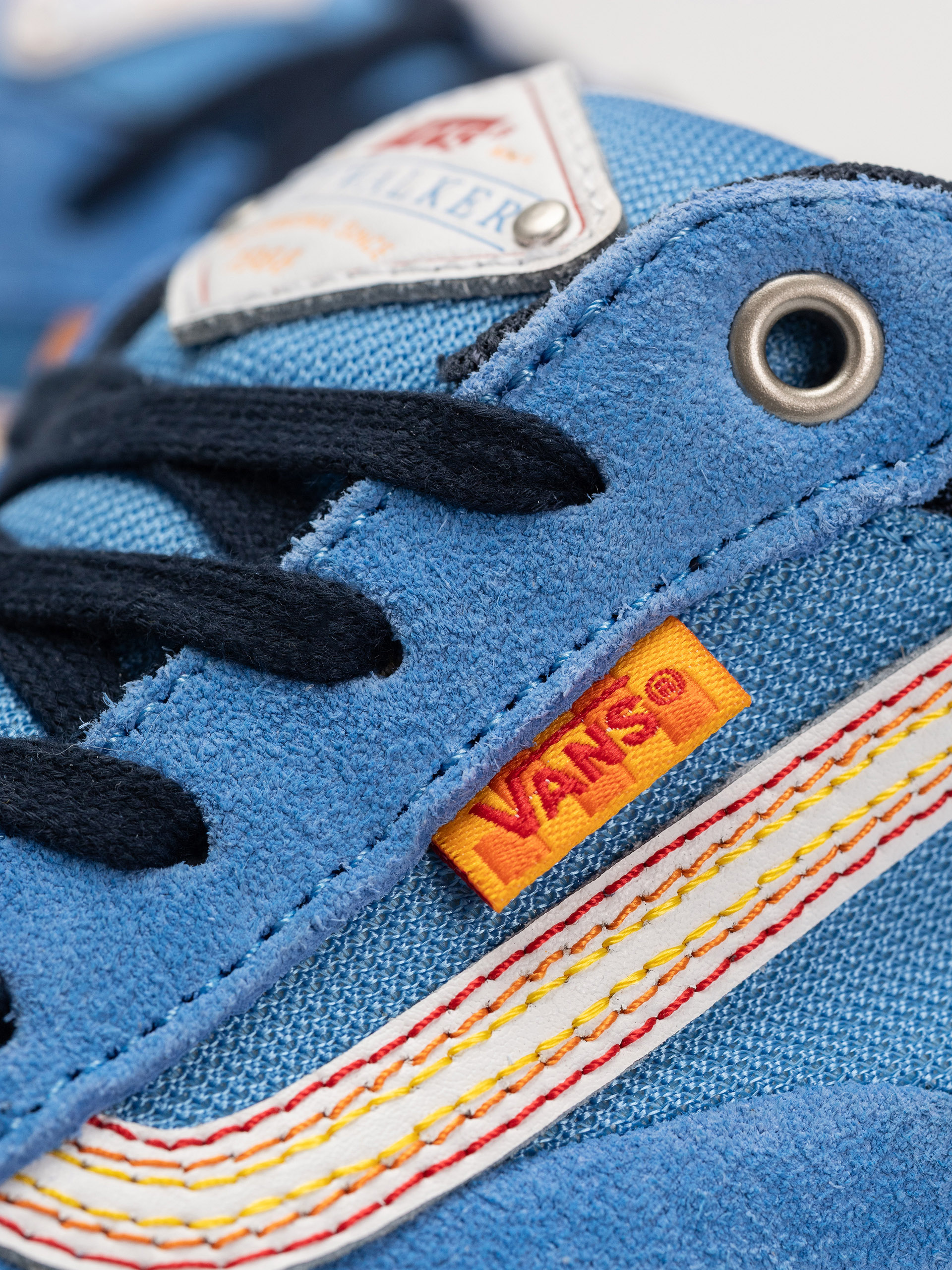 Buty Vans Skate Kyle Walker Wafflecup (blue)