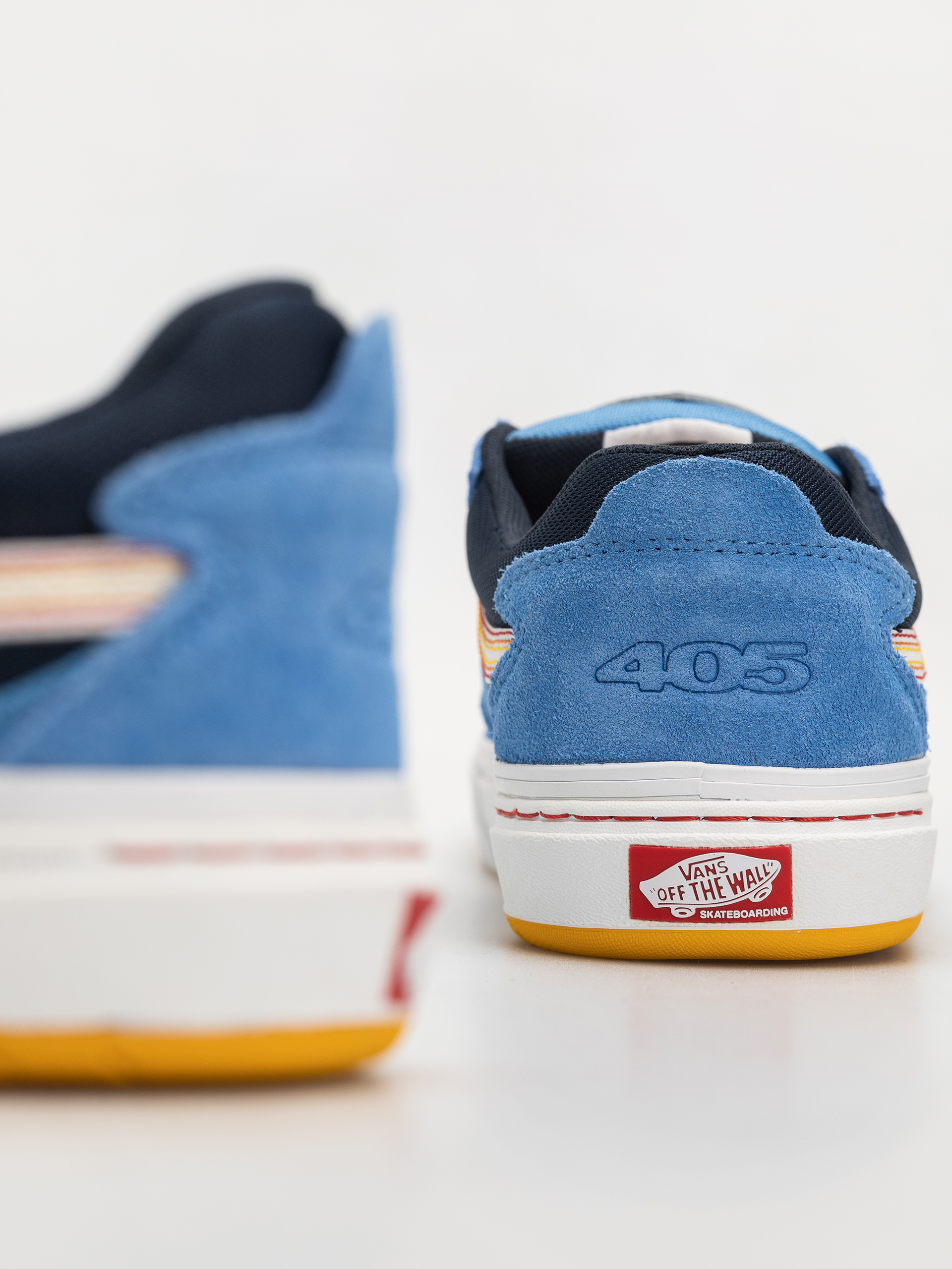Buty Vans Skate Kyle Walker Wafflecup (blue)