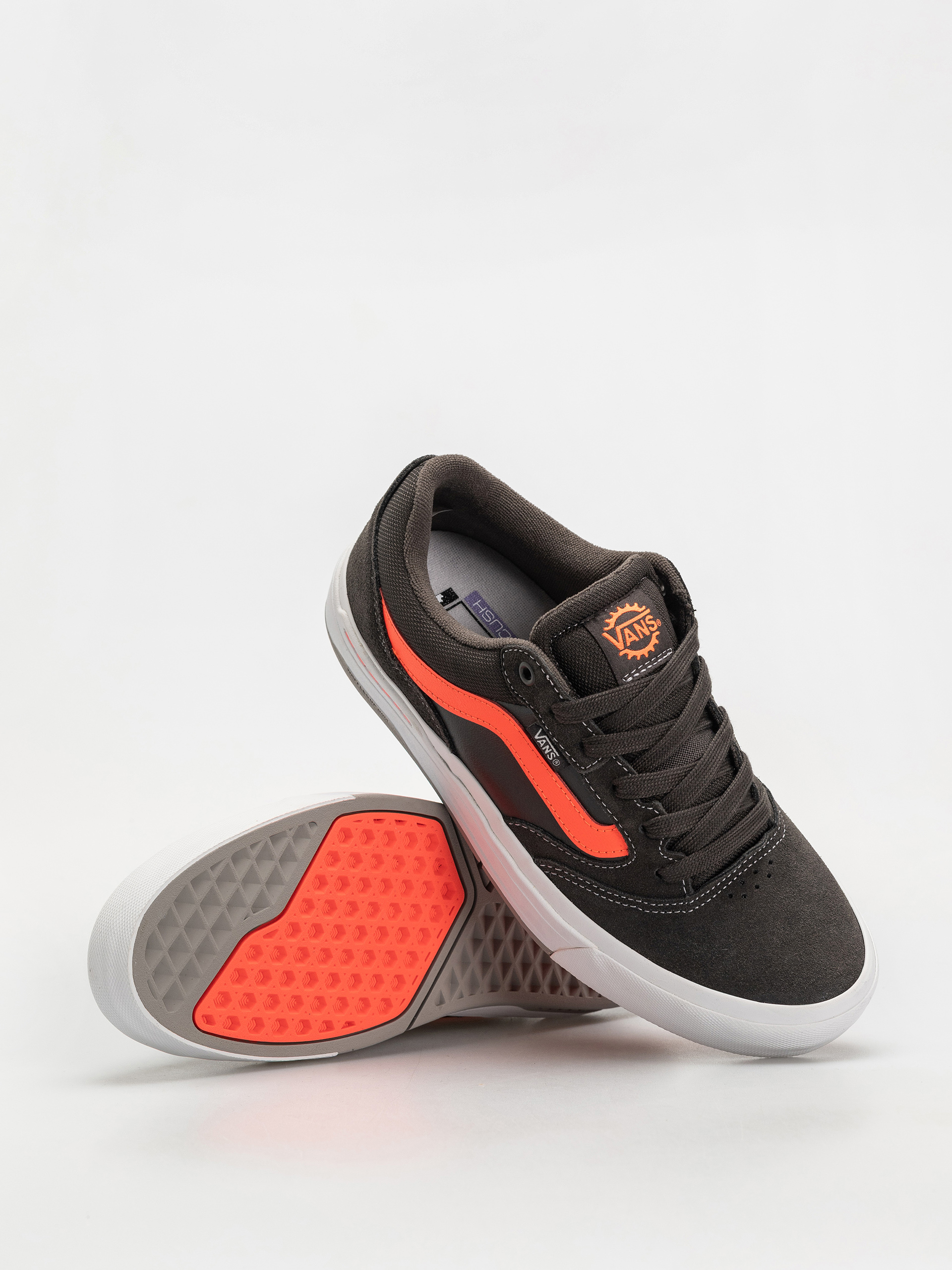 Buty Vans Bmx Proof Wafflecup (fade black/coral)