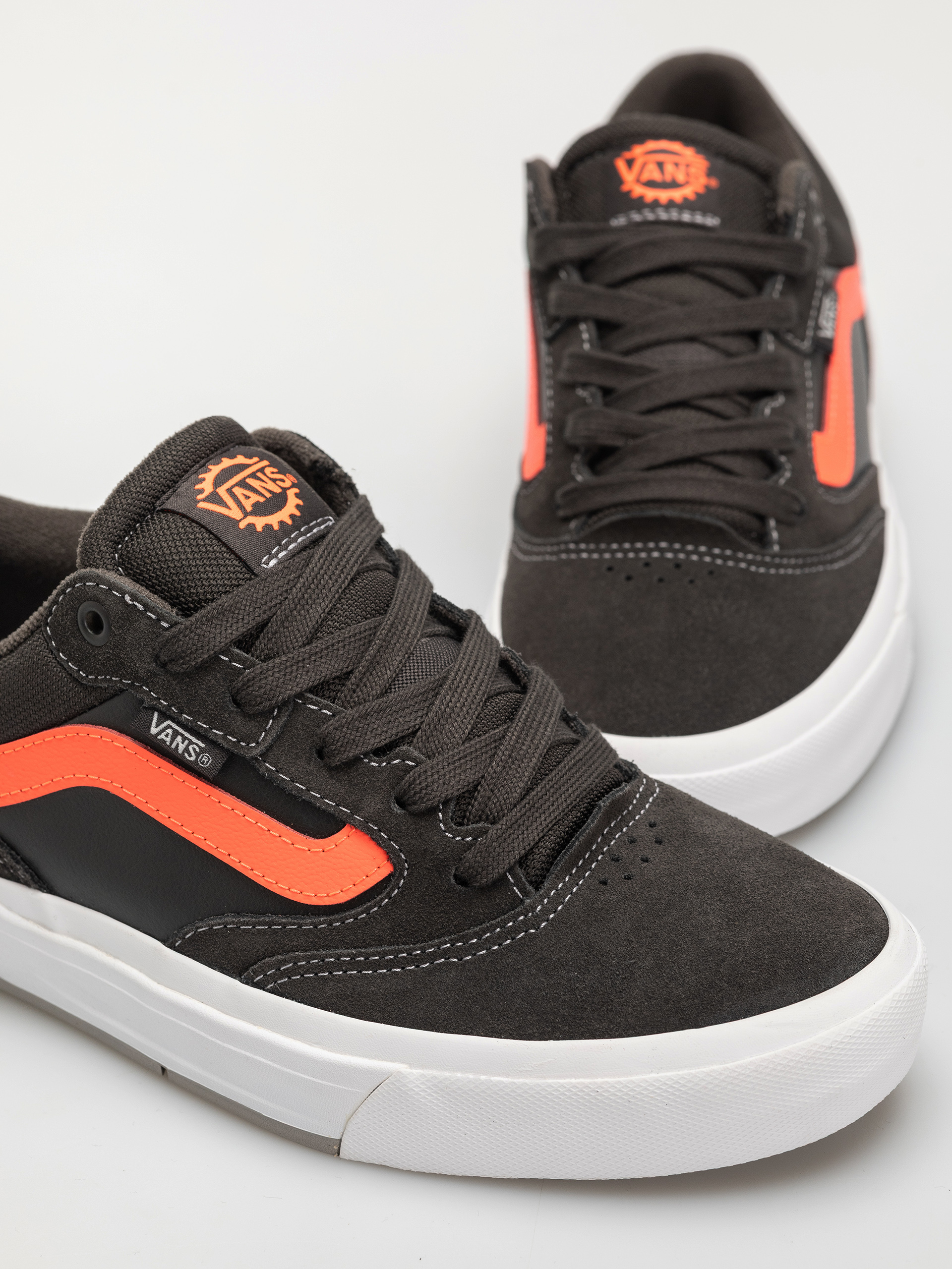 Buty Vans Bmx Proof Wafflecup (fade black/coral)