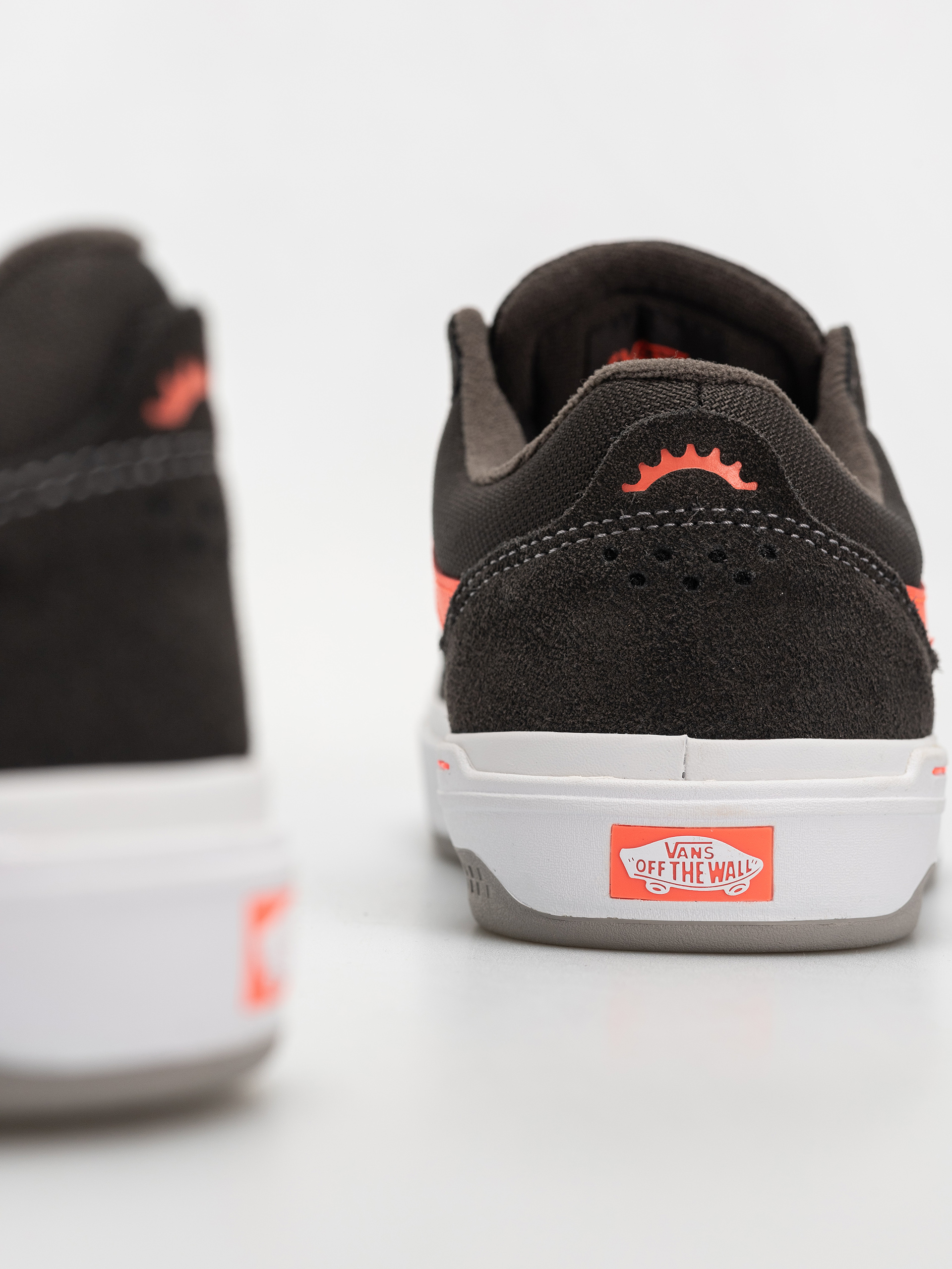Buty Vans Bmx Proof Wafflecup (fade black/coral)