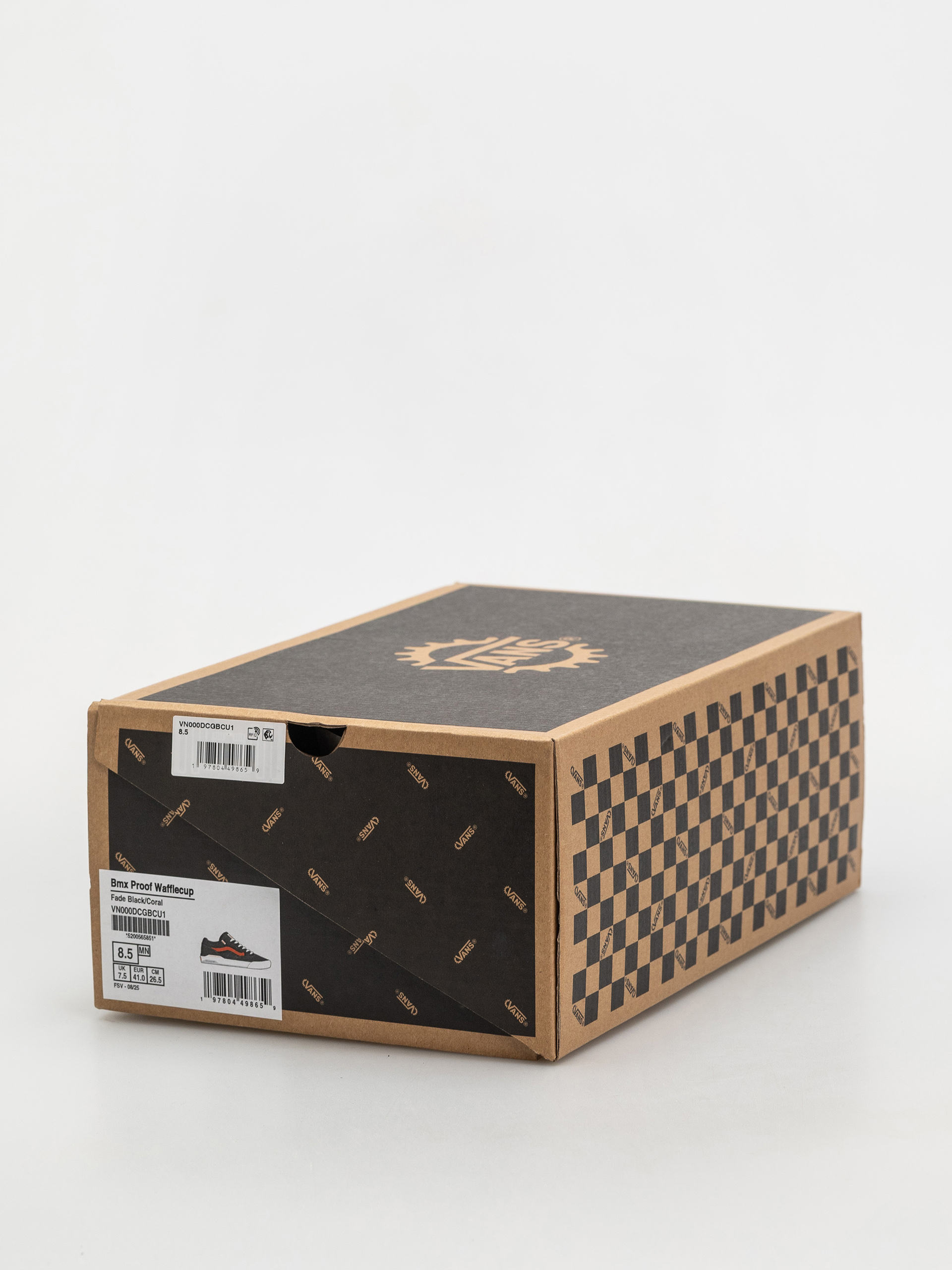 Buty Vans Bmx Proof Wafflecup (fade black/coral)