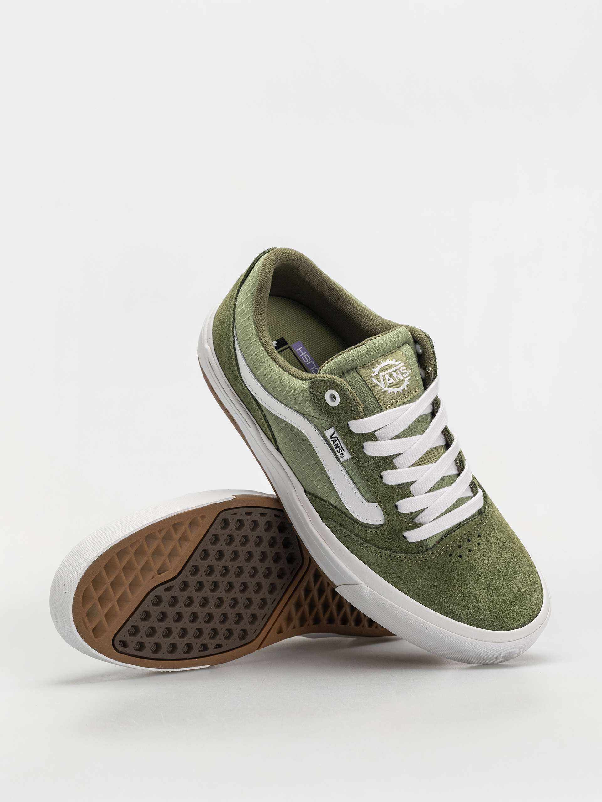 Buty Vans Bmx Proof Wafflecup (olive/white)