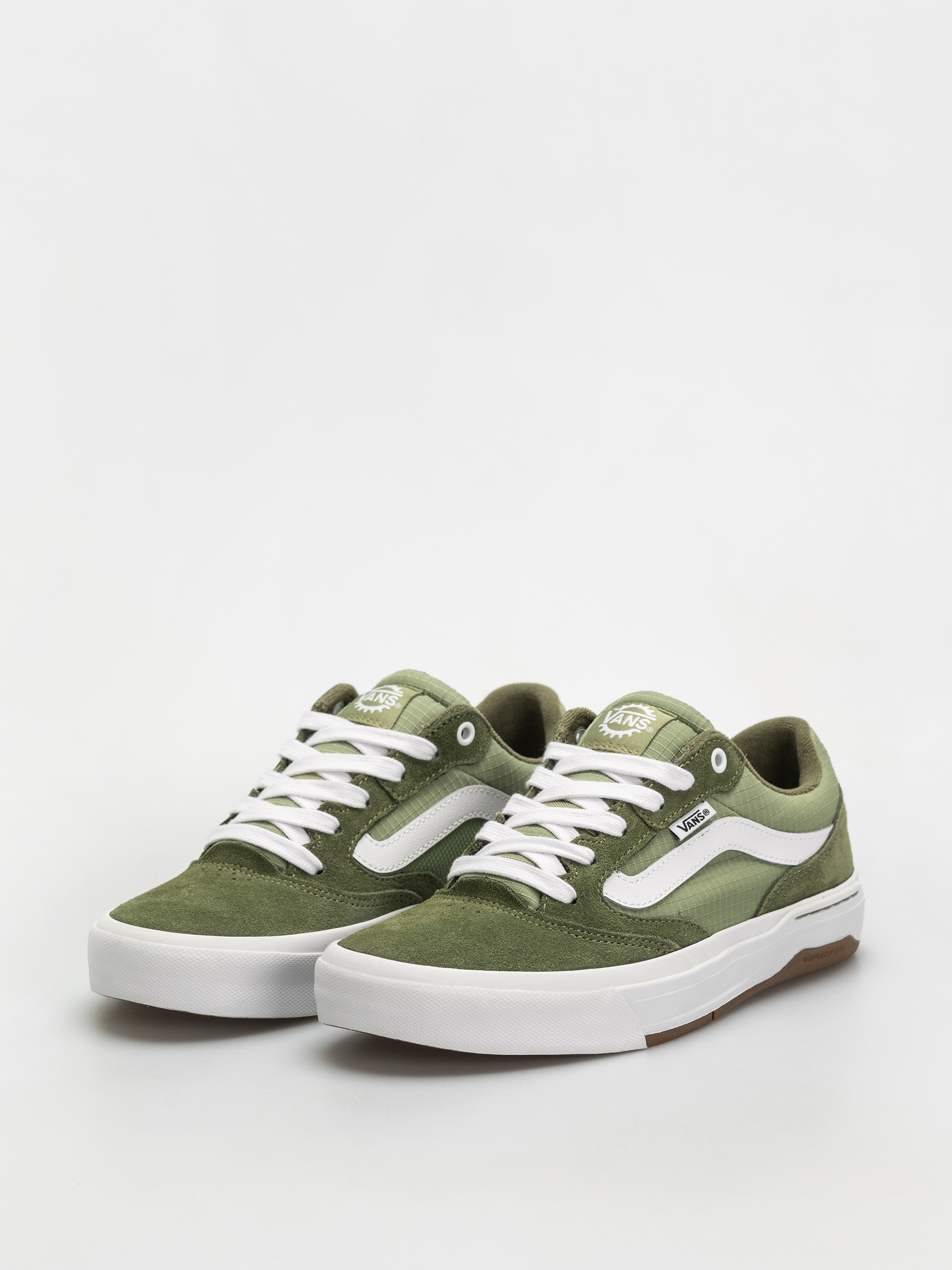 Buty Vans Bmx Proof Wafflecup (olive/white)