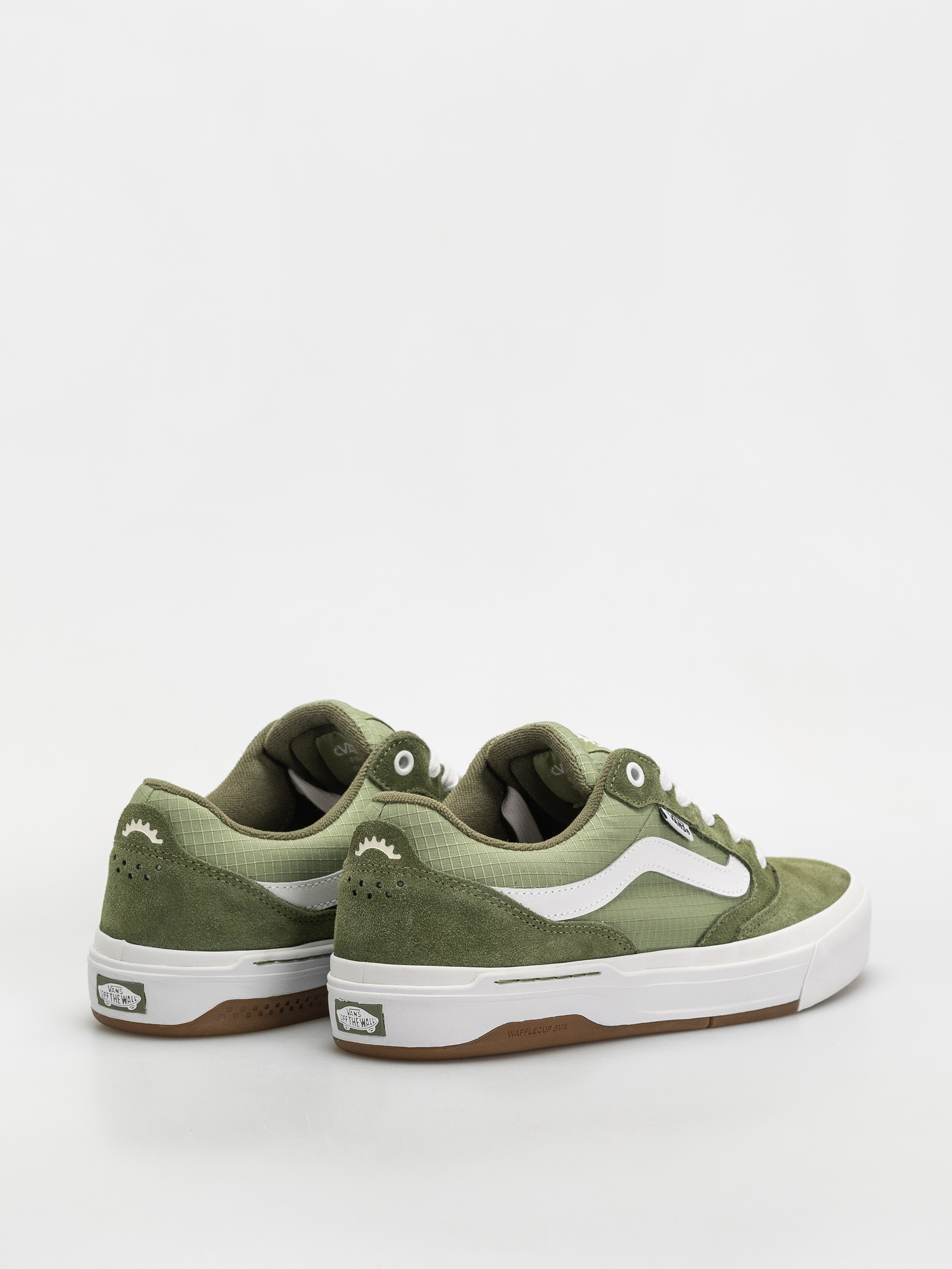 Buty Vans Bmx Proof Wafflecup (olive/white)