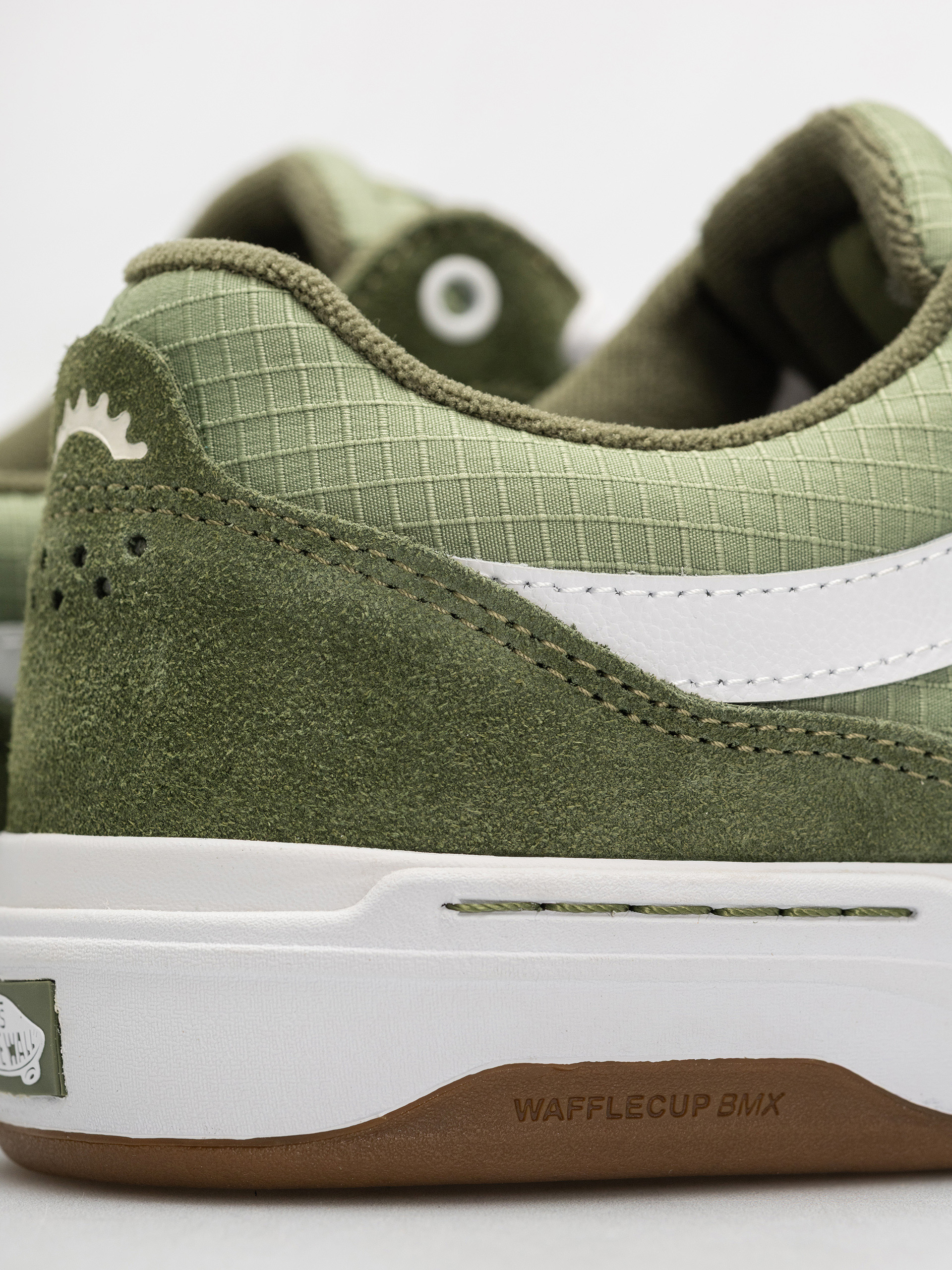 Buty Vans Bmx Proof Wafflecup (olive/white)