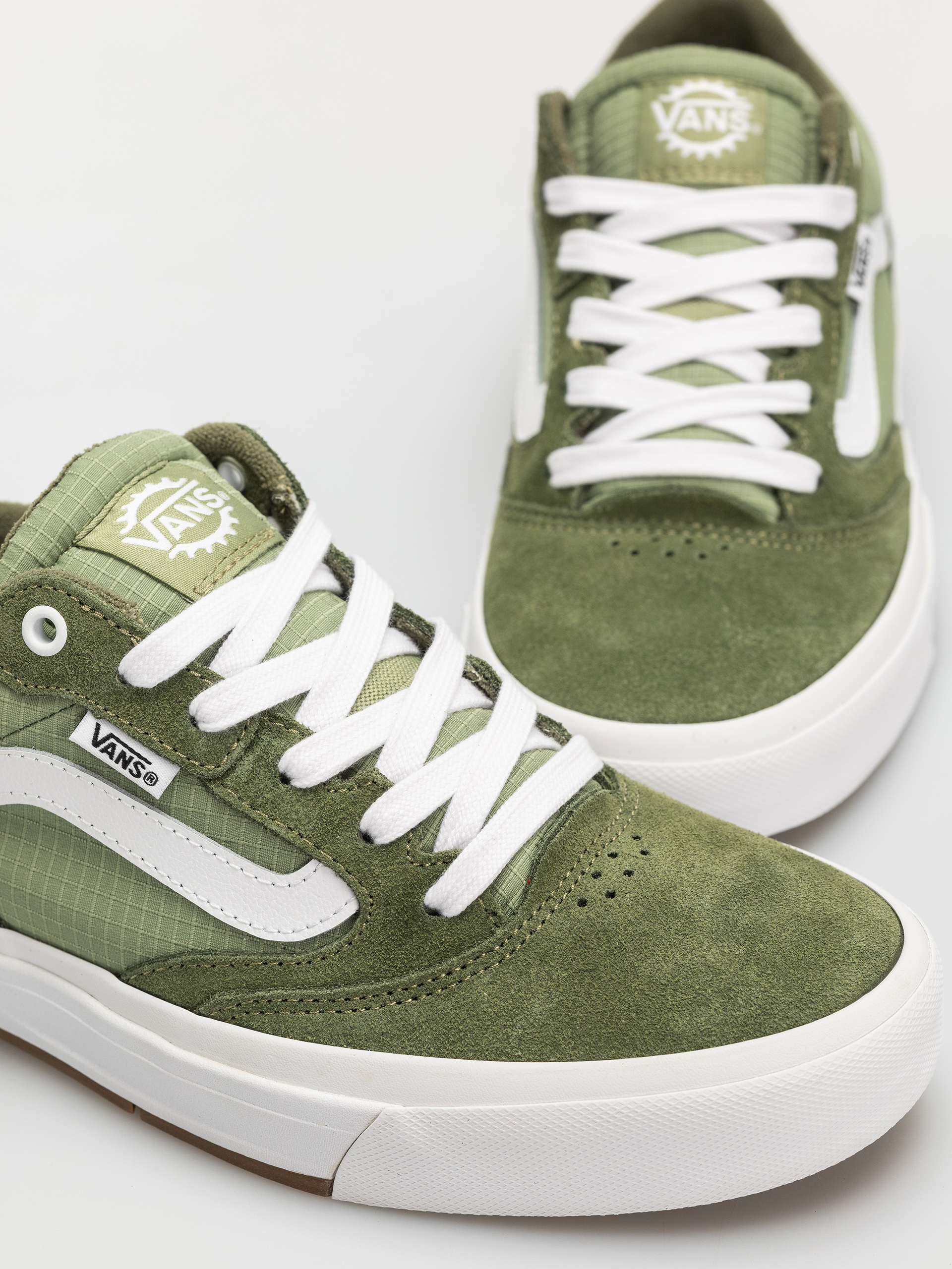Buty Vans Bmx Proof Wafflecup (olive/white)