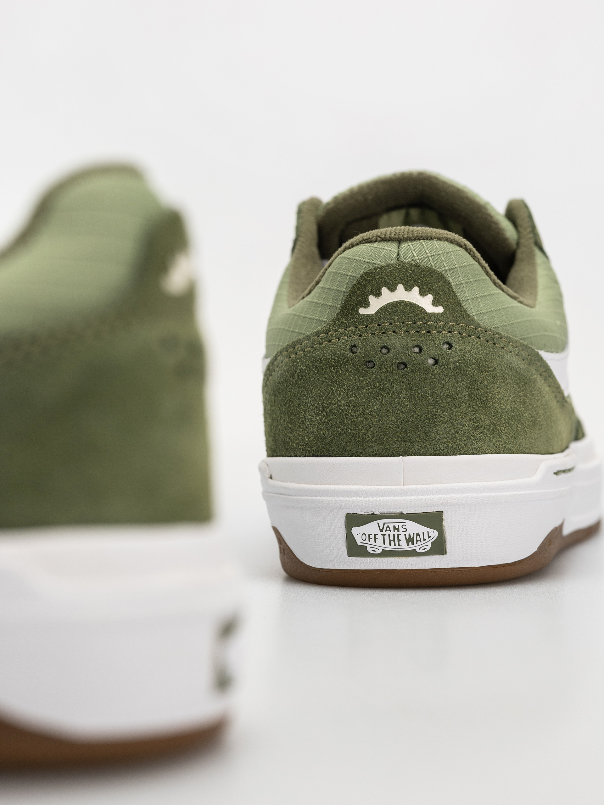 Buty Vans Bmx Proof Wafflecup (olive/white)
